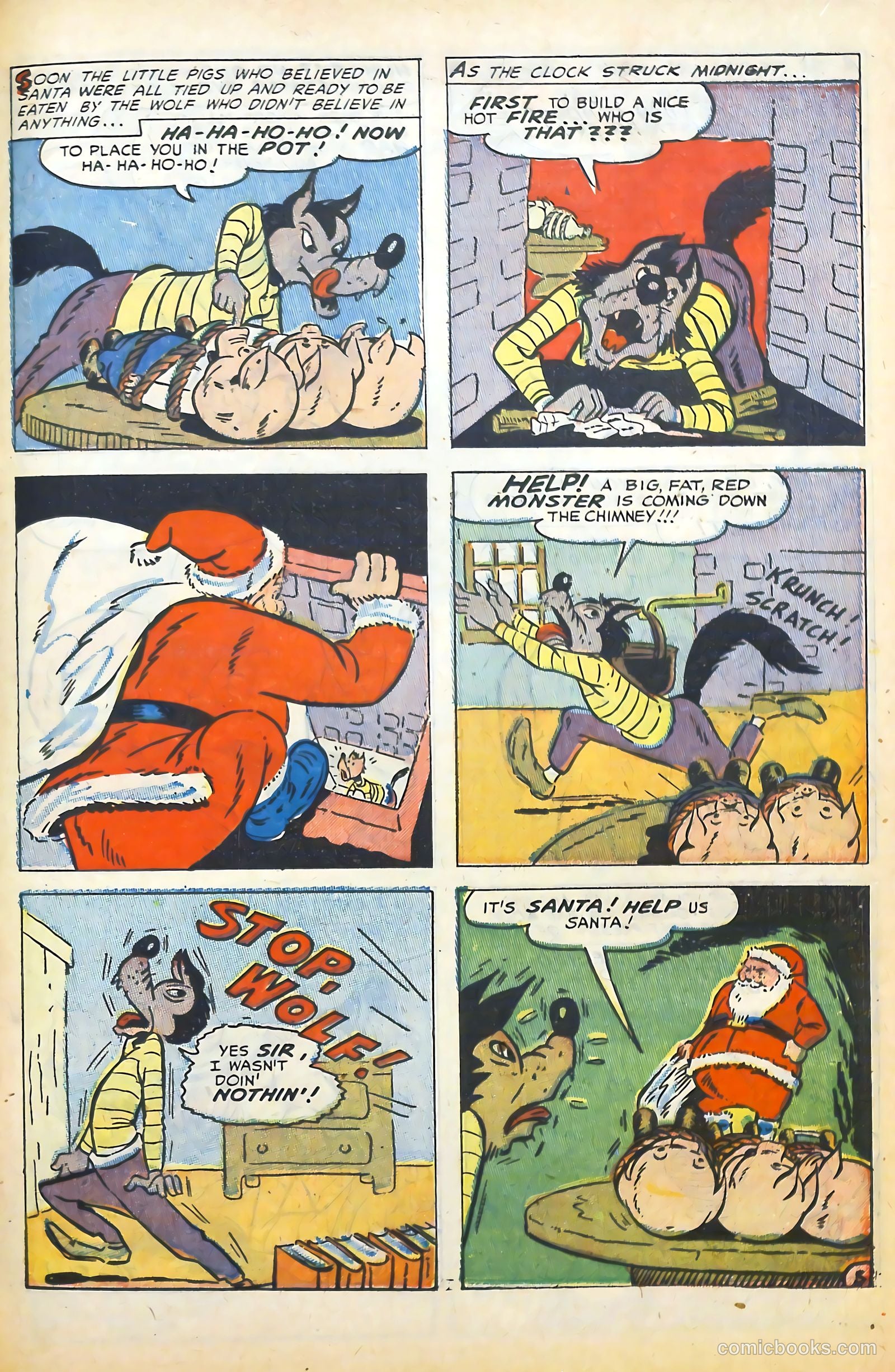 Christmas Carnival #1 (1952) — page 51 of 100