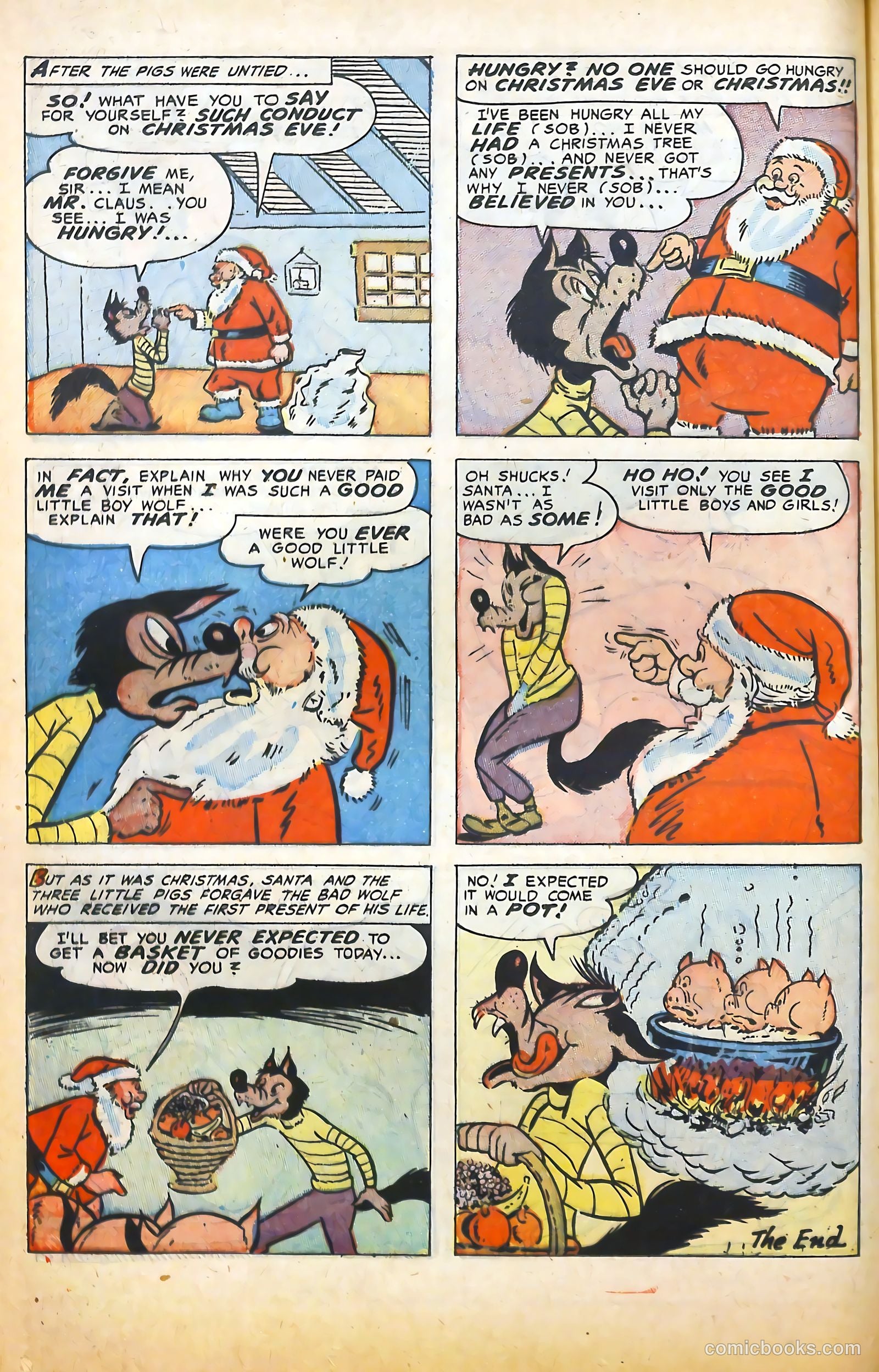Christmas Carnival #1 (1952) — page 52 of 100