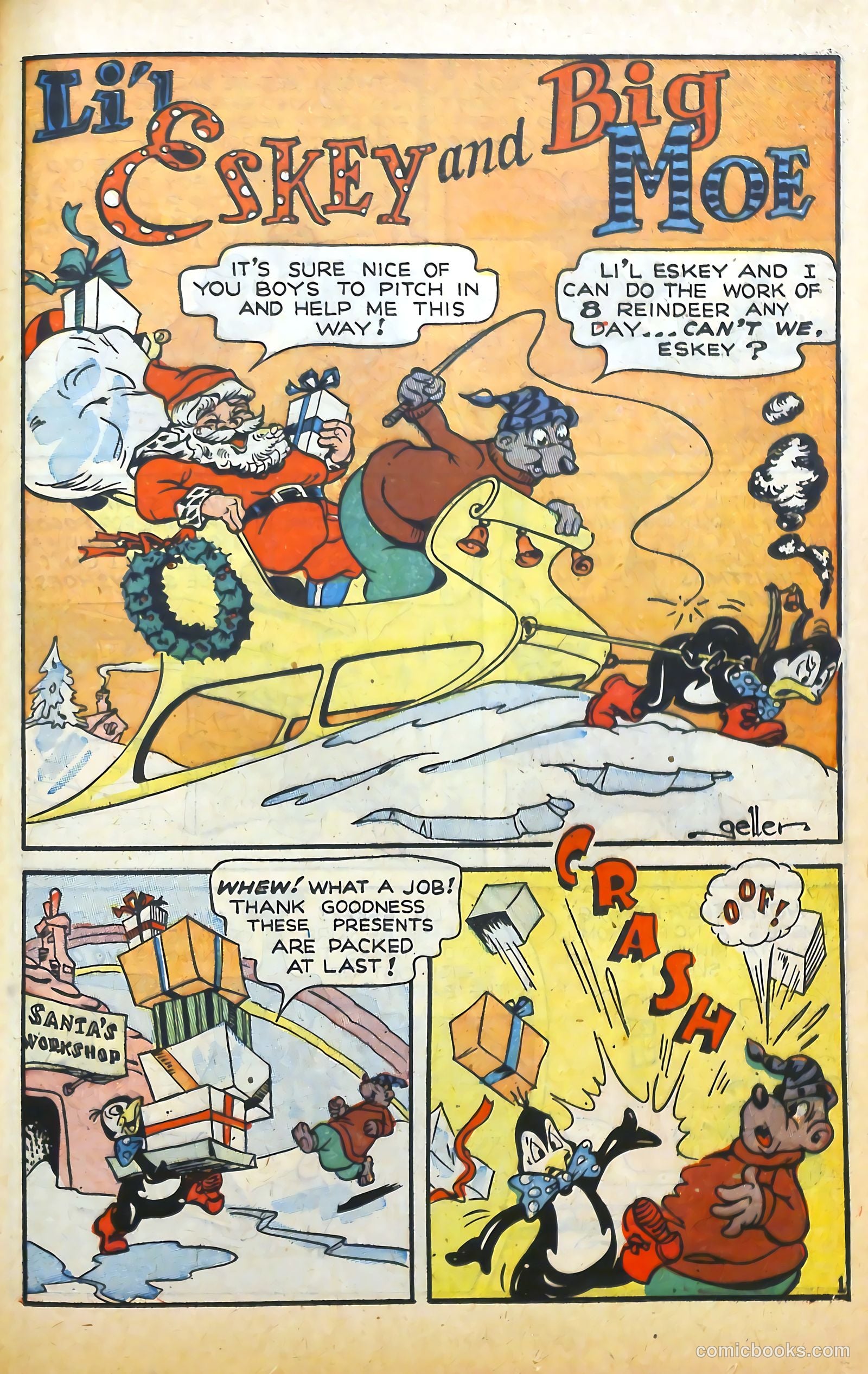 Christmas Carnival #1 (1952) — page 53 of 100