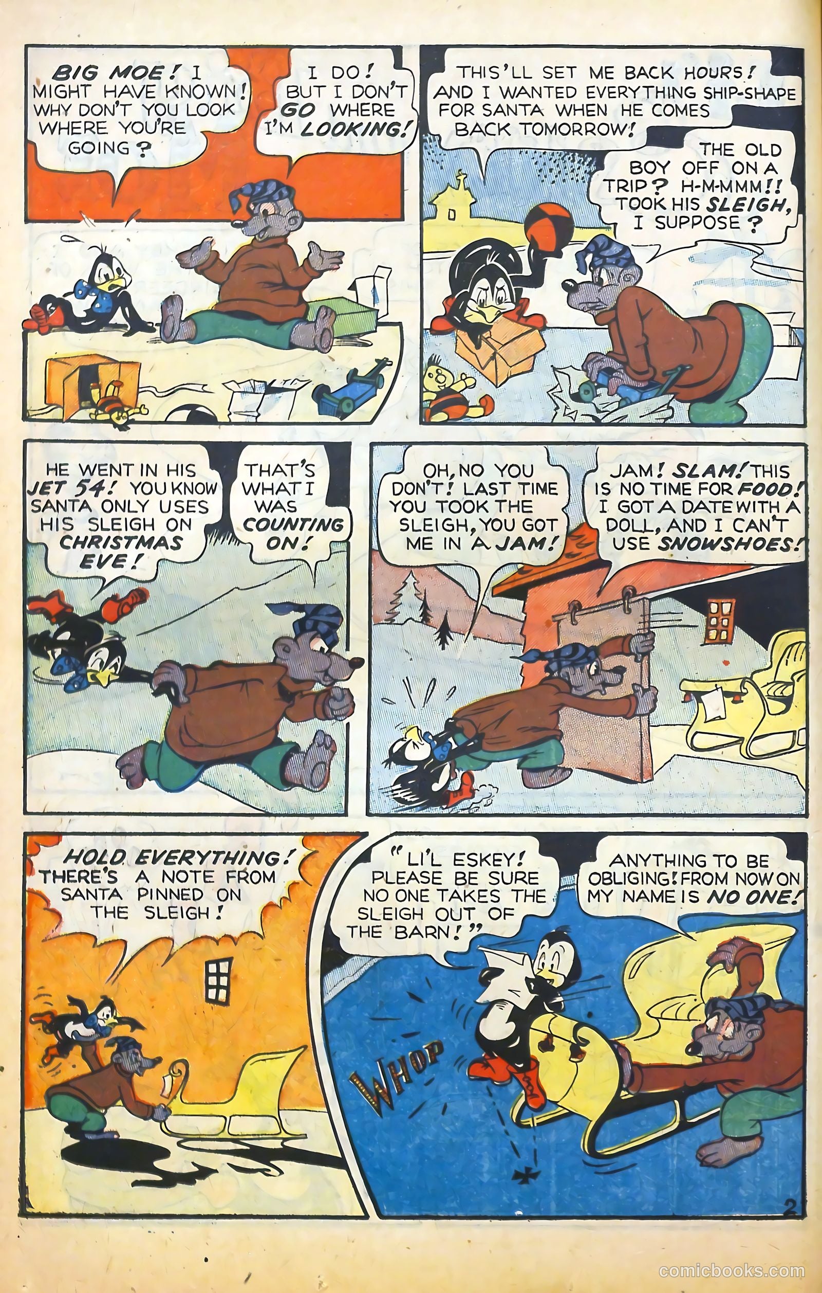 Christmas Carnival #1 (1952) — page 54 of 100