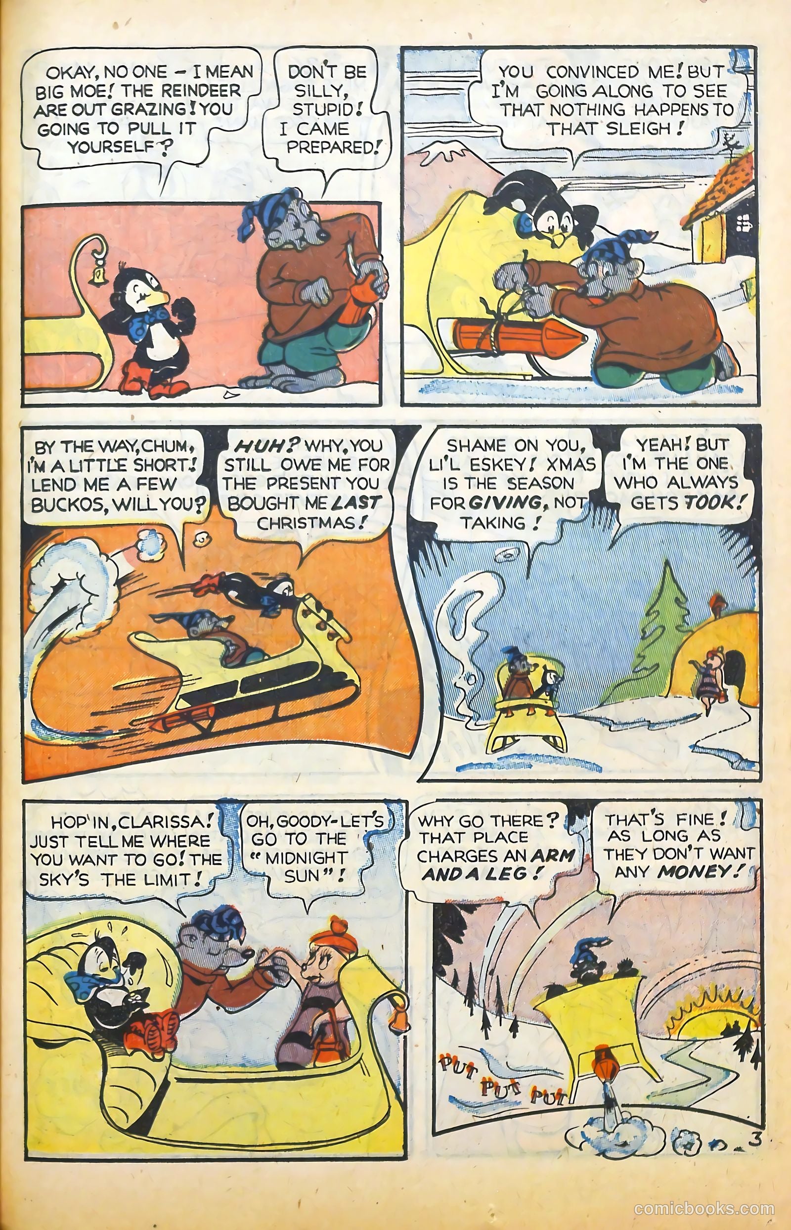 Christmas Carnival #1 (1952) — page 55 of 100