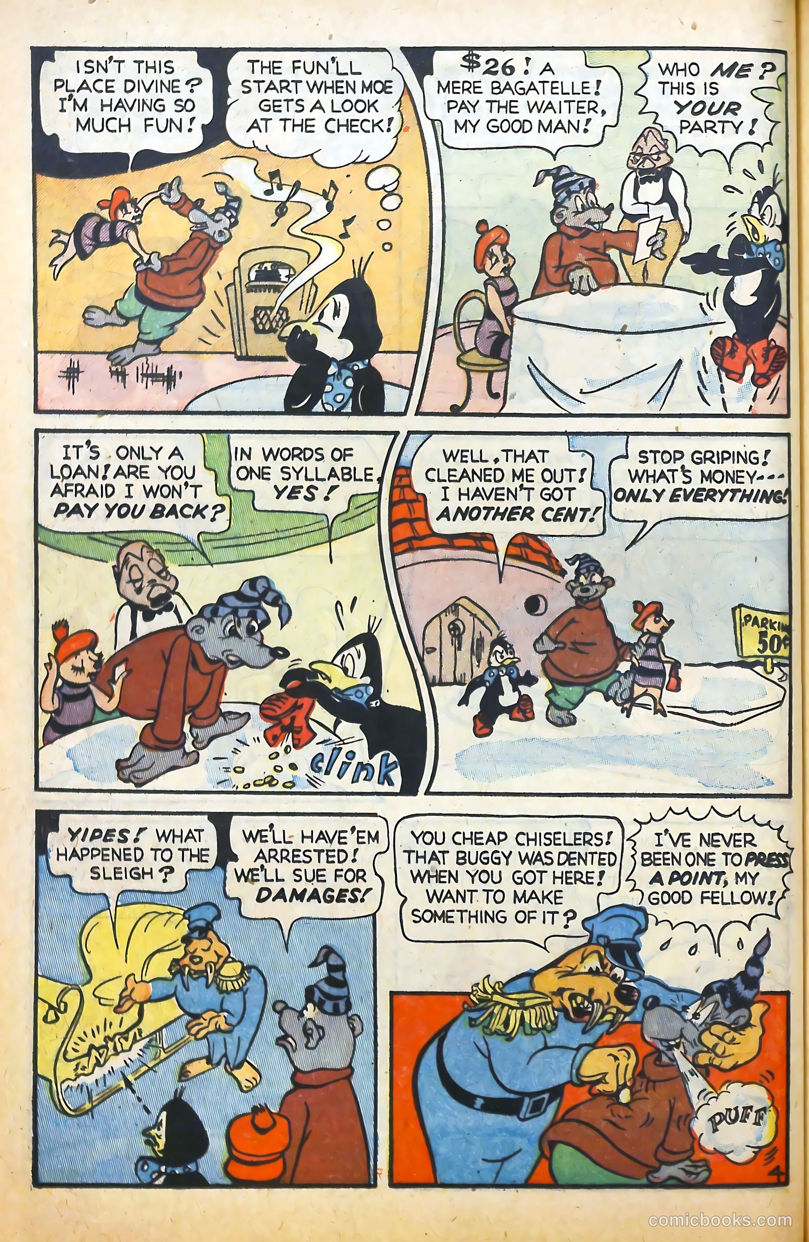 Christmas Carnival #1 (1952) — page 56 of 100