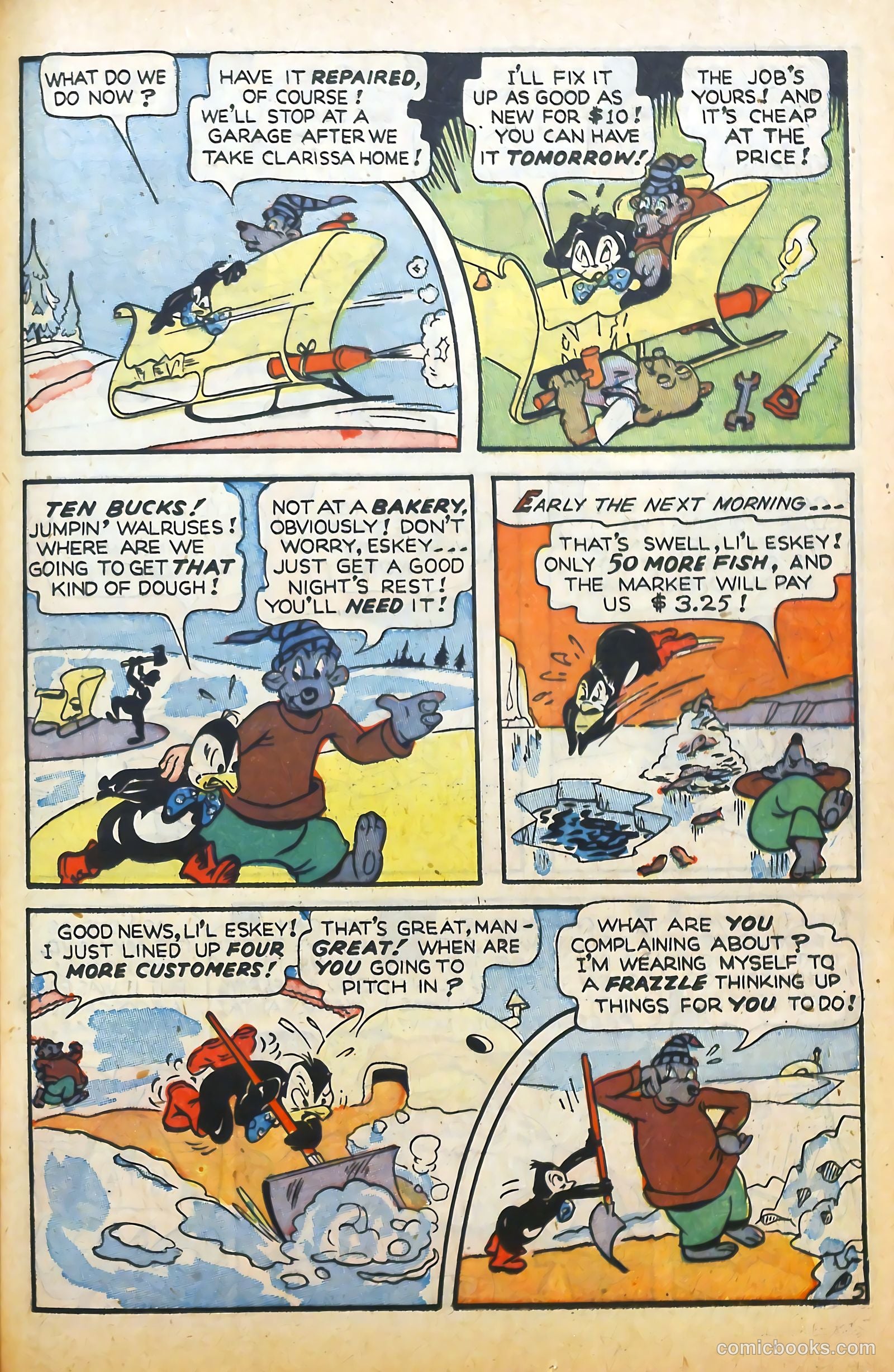 Christmas Carnival #1 (1952) — page 57 of 100