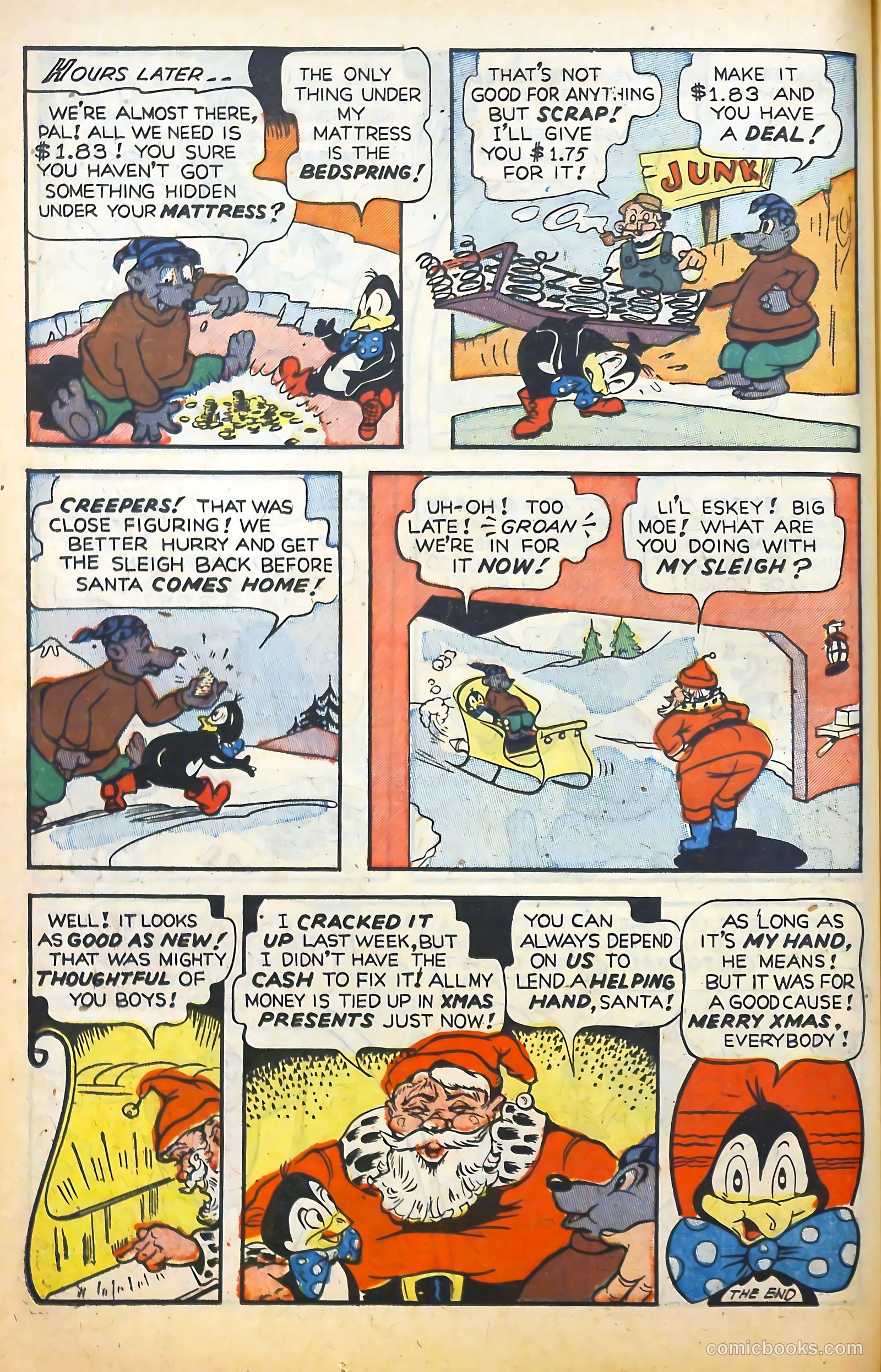 Christmas Carnival #1 (1952) — page 58 of 100