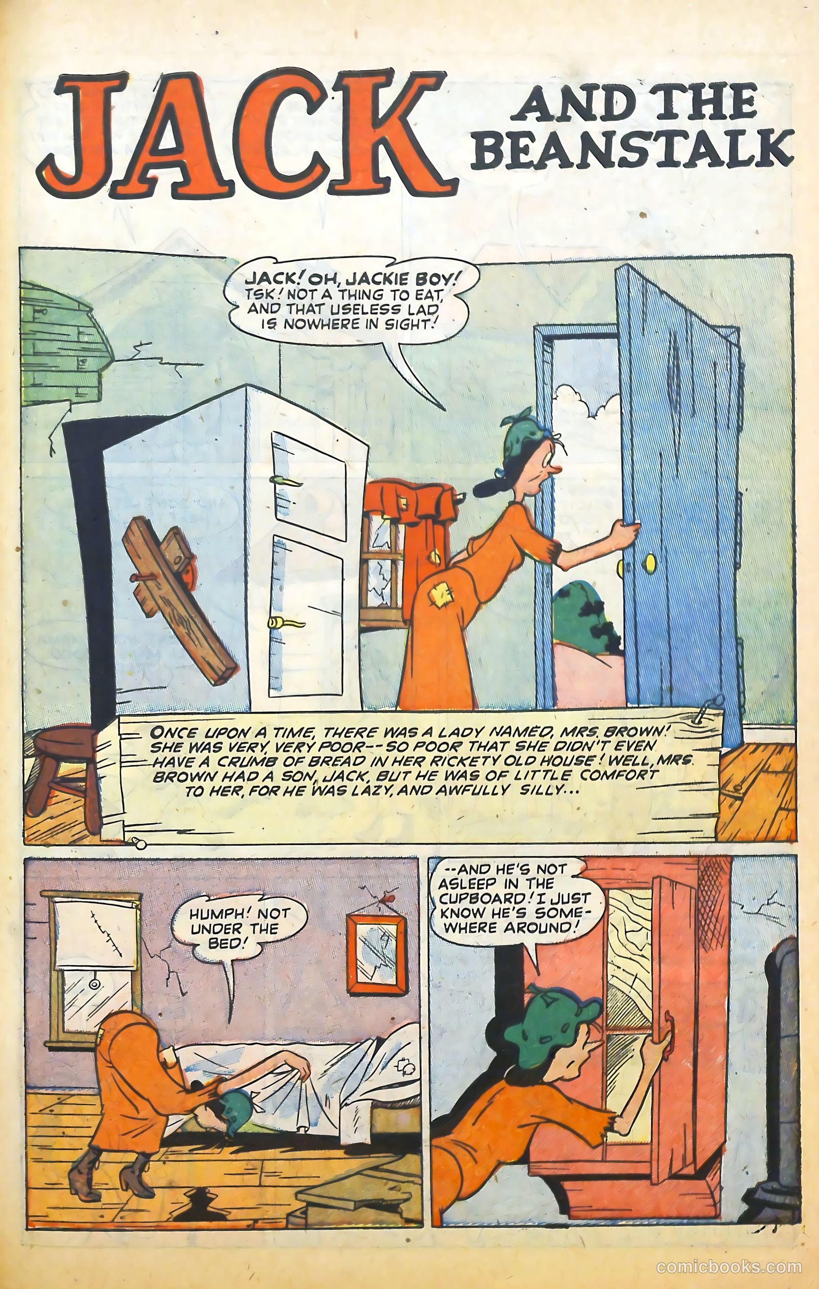 Christmas Carnival #1 (1952) — page 59 of 100
