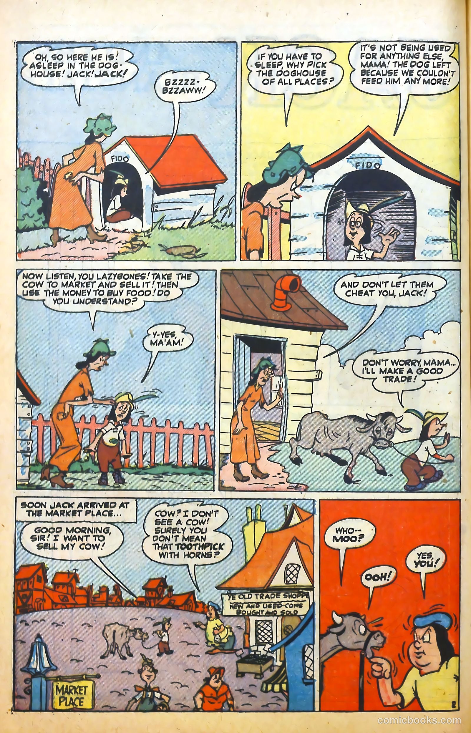 Christmas Carnival #1 (1952) — page 60 of 100