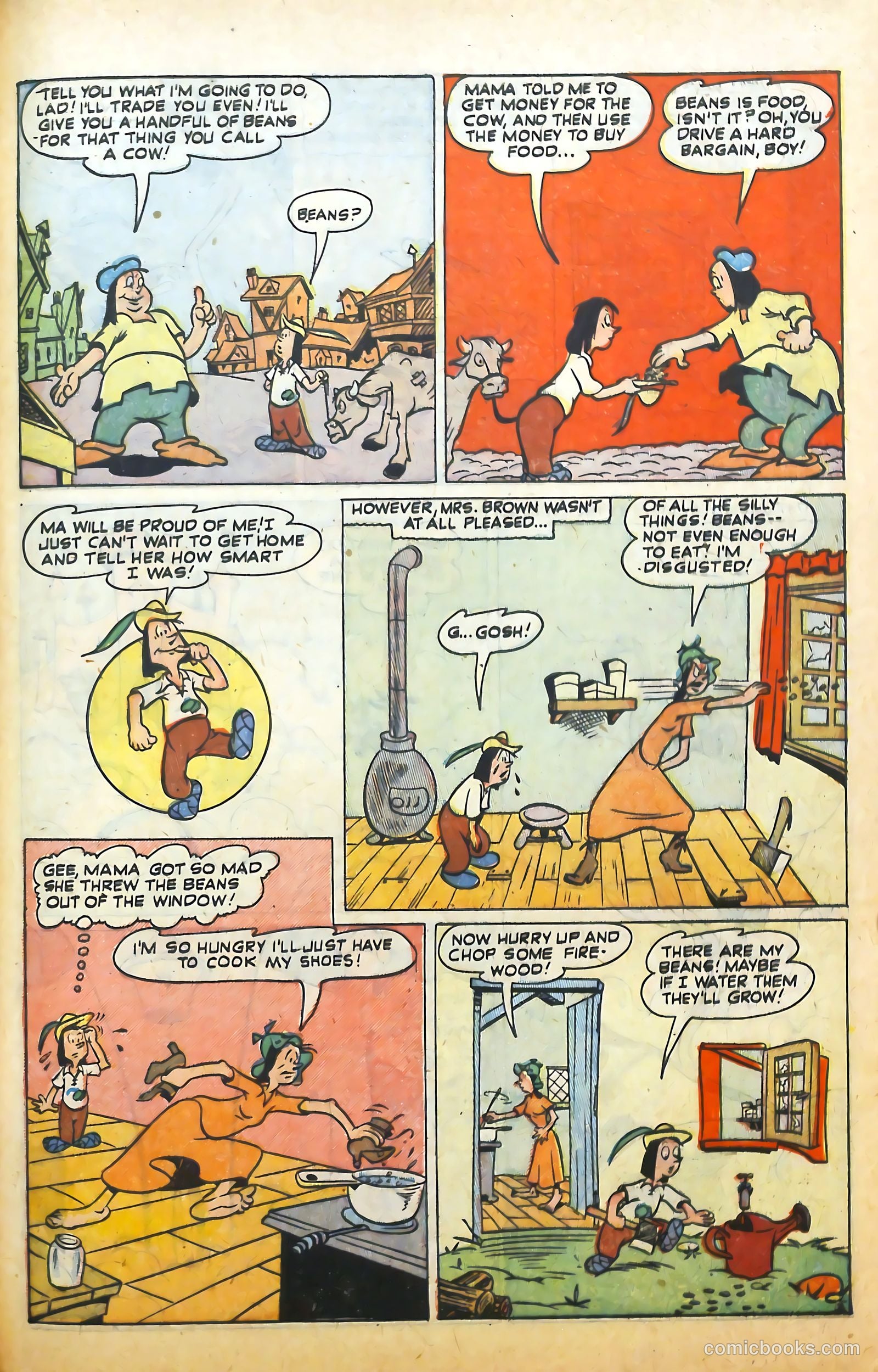 Christmas Carnival #1 (1952) — page 61 of 100