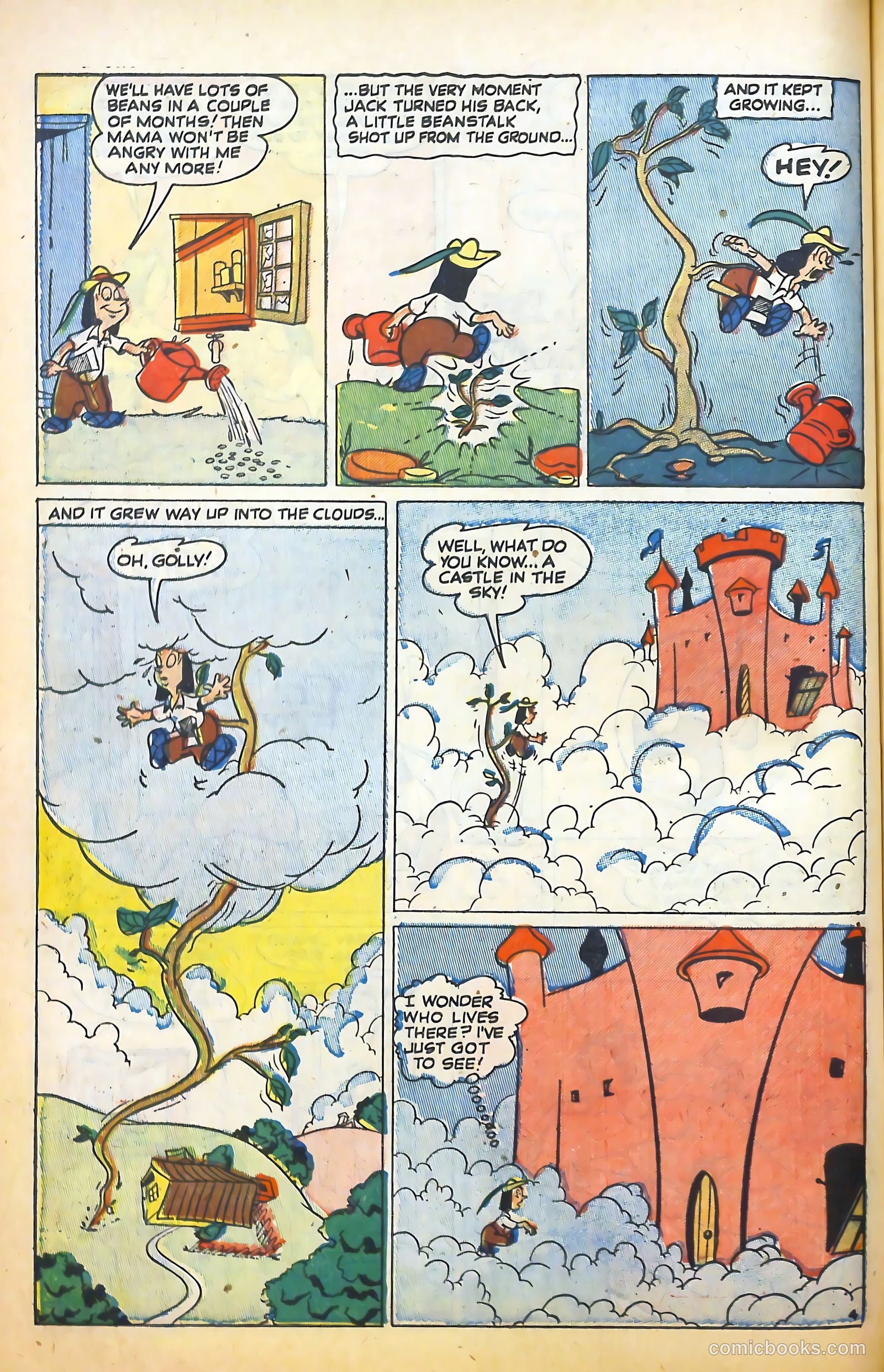 Christmas Carnival #1 (1952) — page 62 of 100