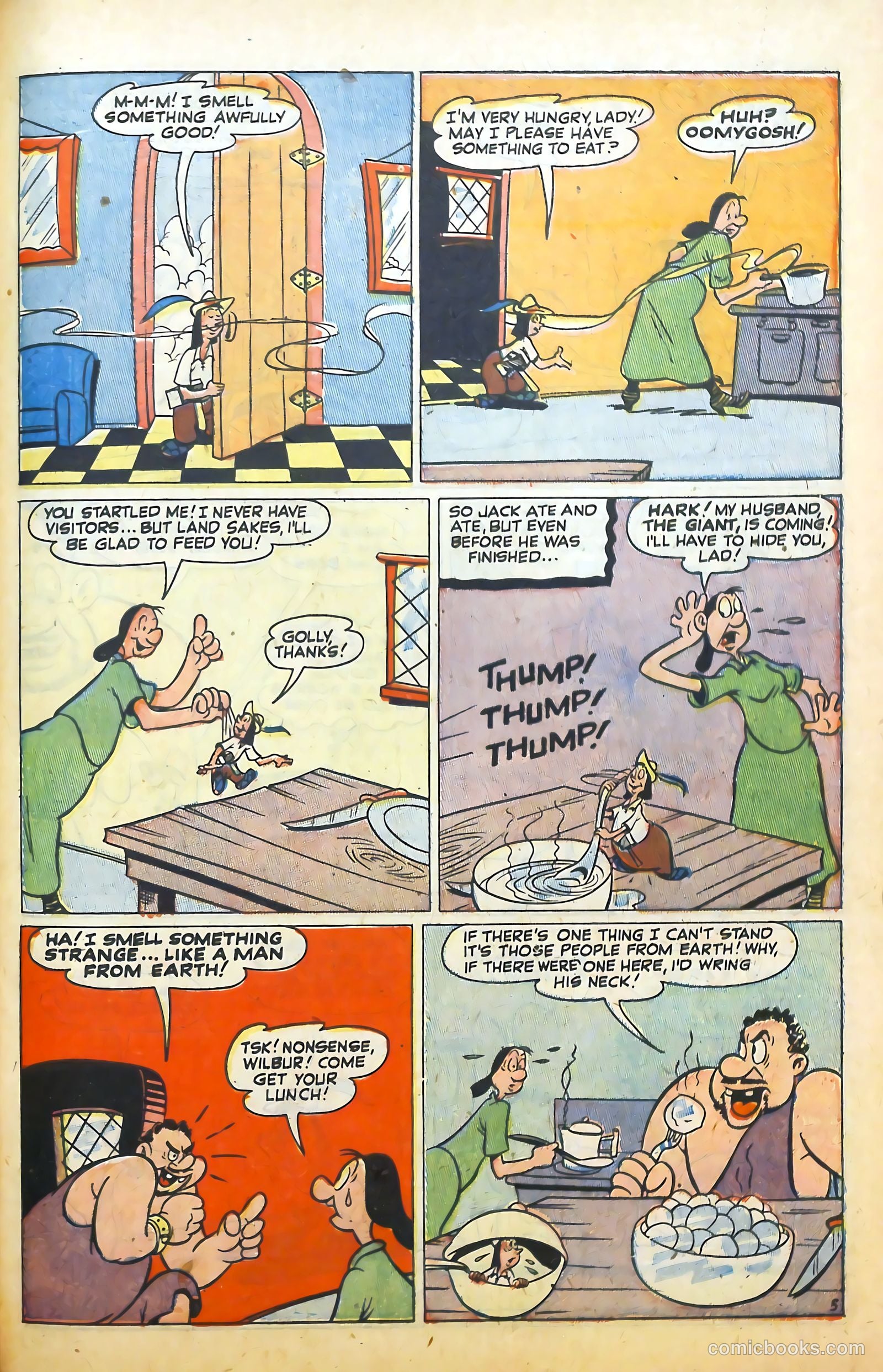 Christmas Carnival #1 (1952) — page 63 of 100