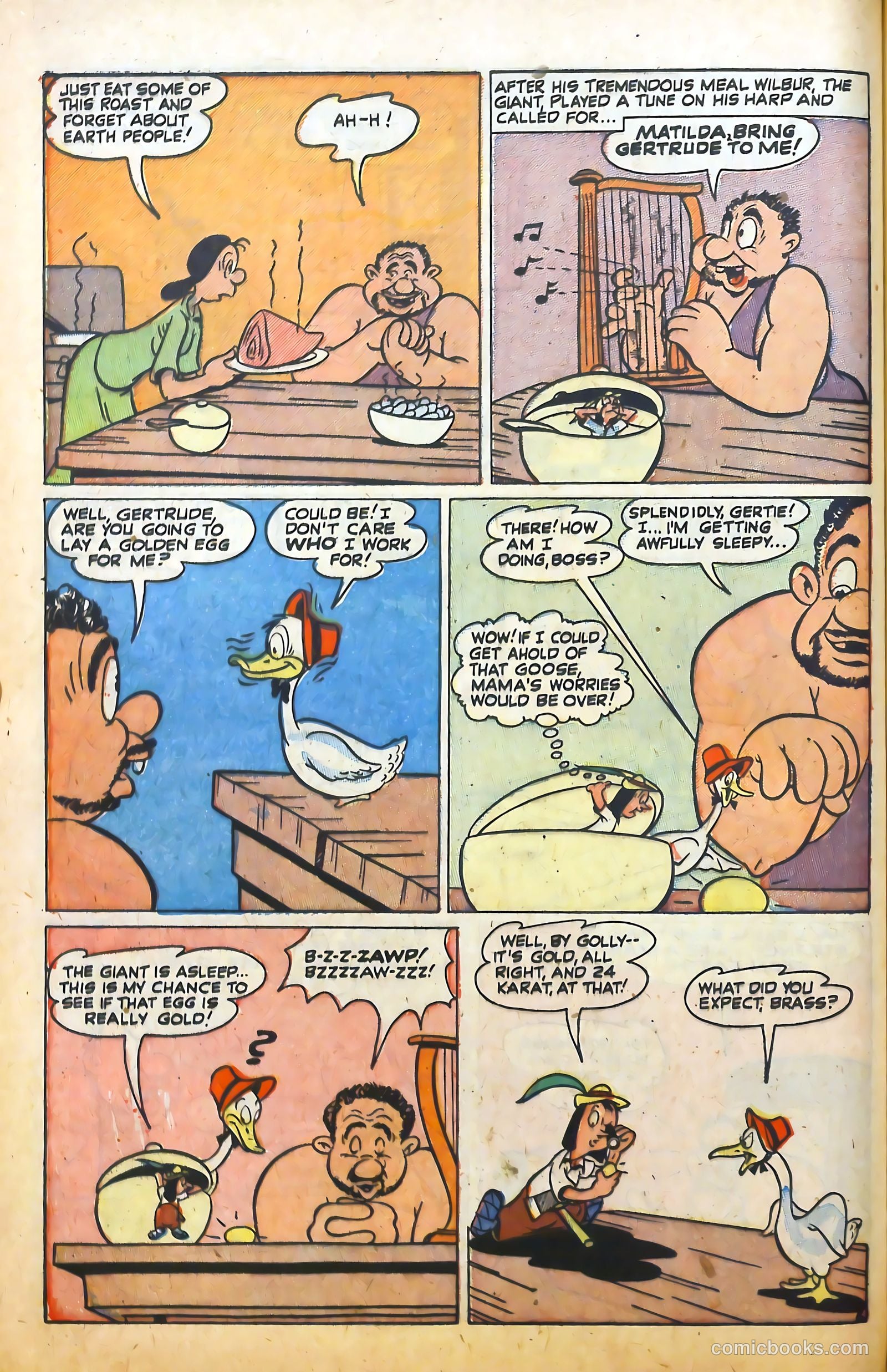 Christmas Carnival #1 (1952) — page 64 of 100