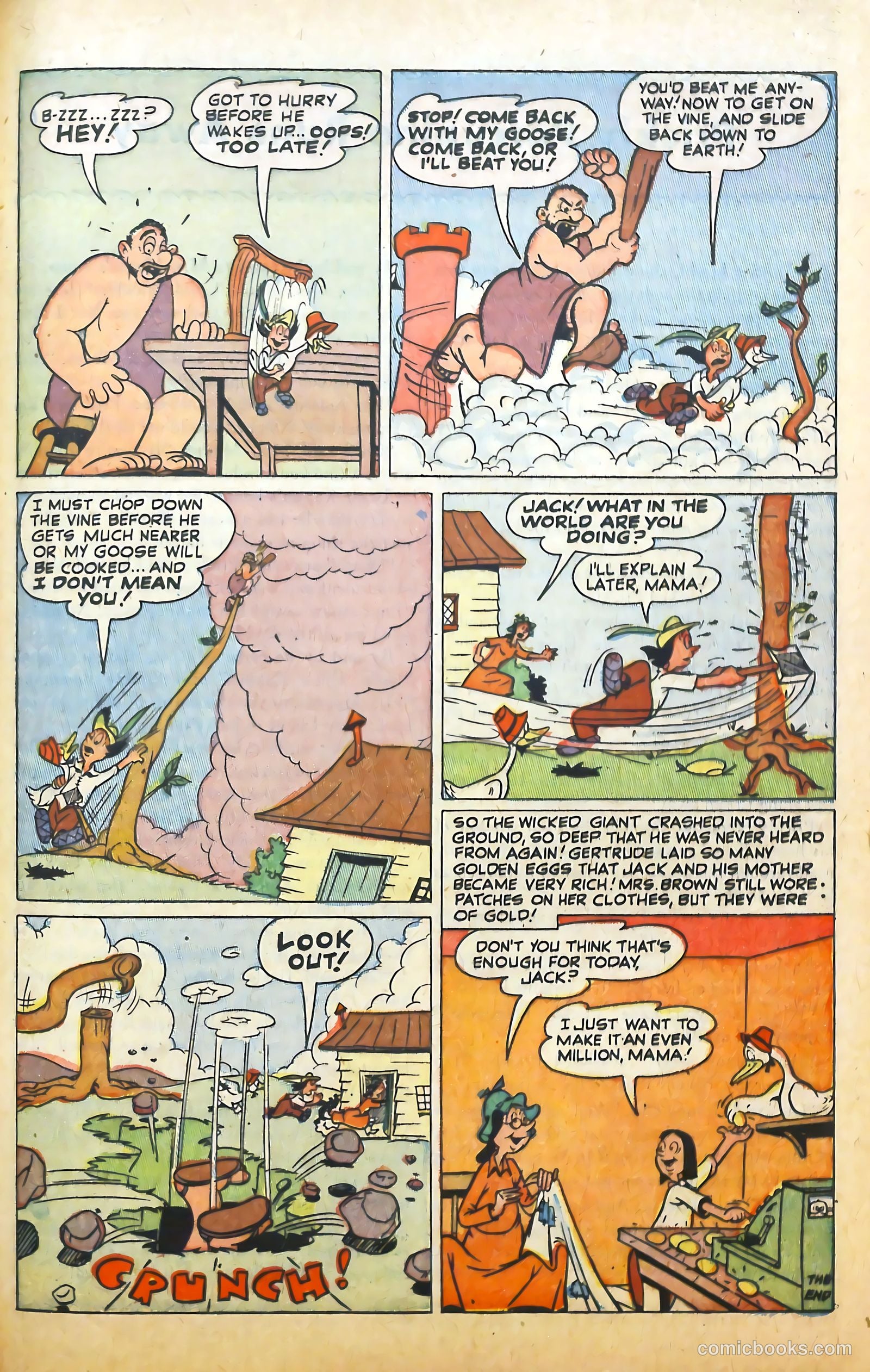 Christmas Carnival #1 (1952) — page 65 of 100