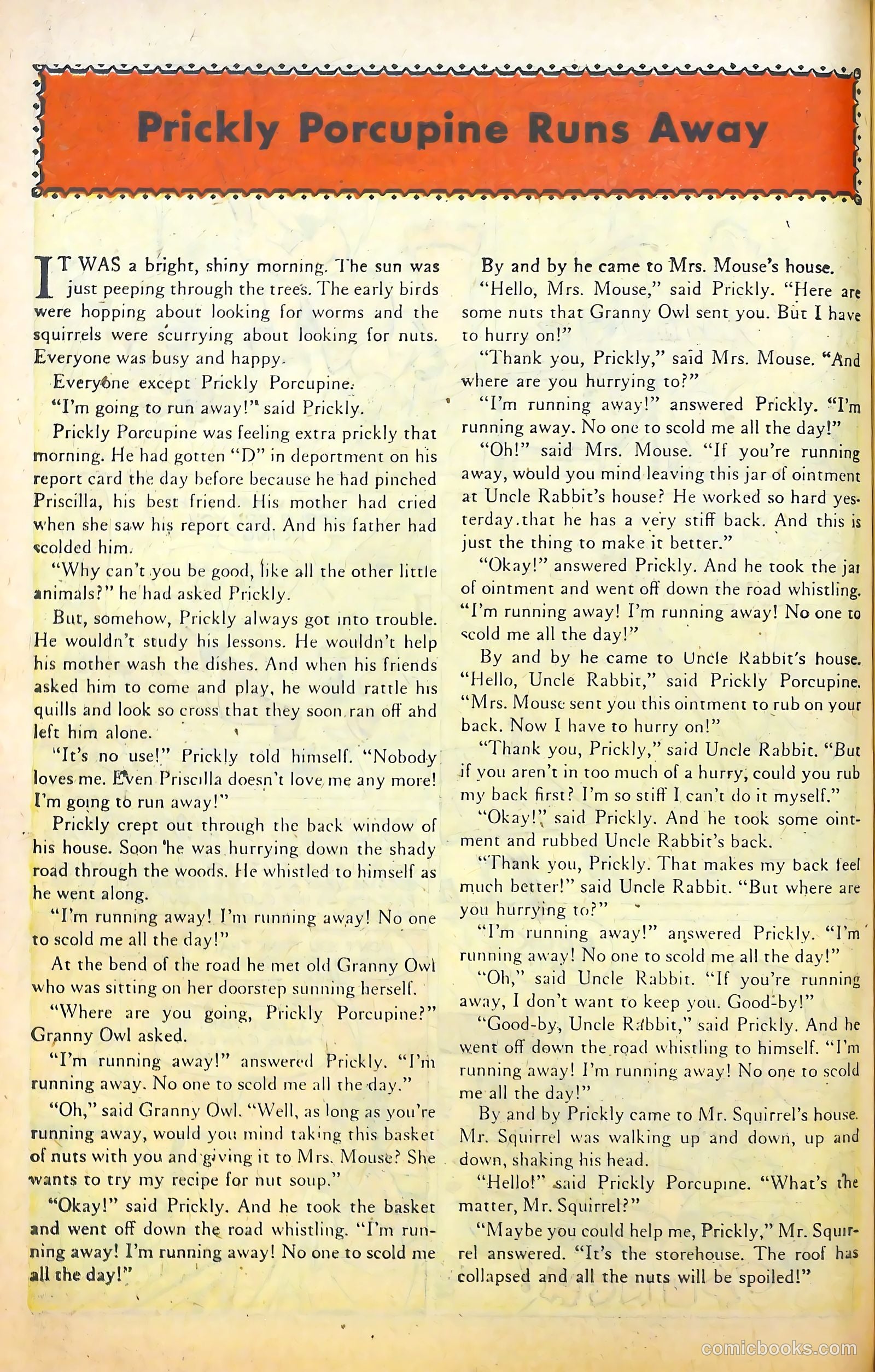 Christmas Carnival #1 (1952) — page 66 of 100