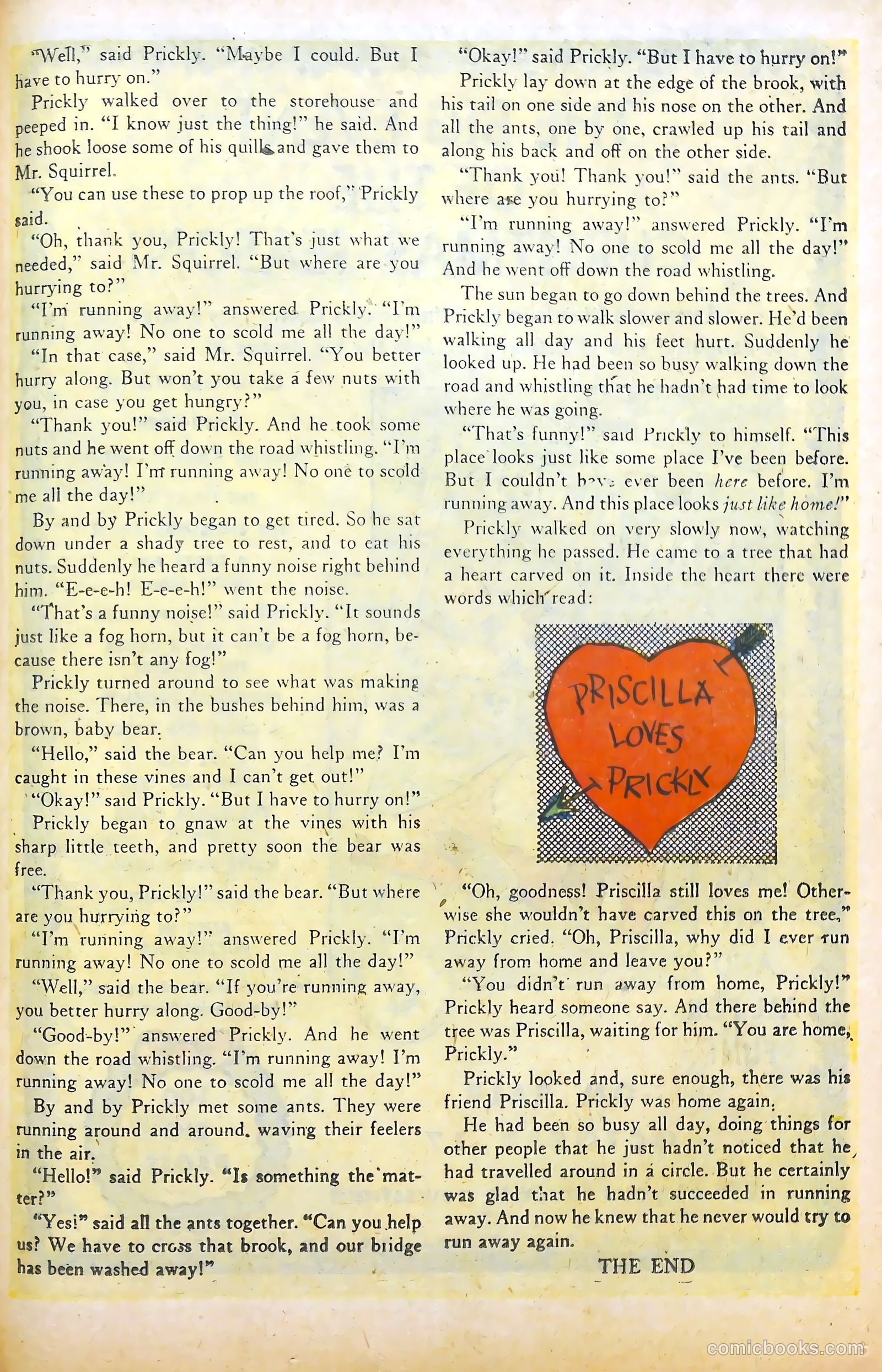 Christmas Carnival #1 (1952) — page 67 of 100