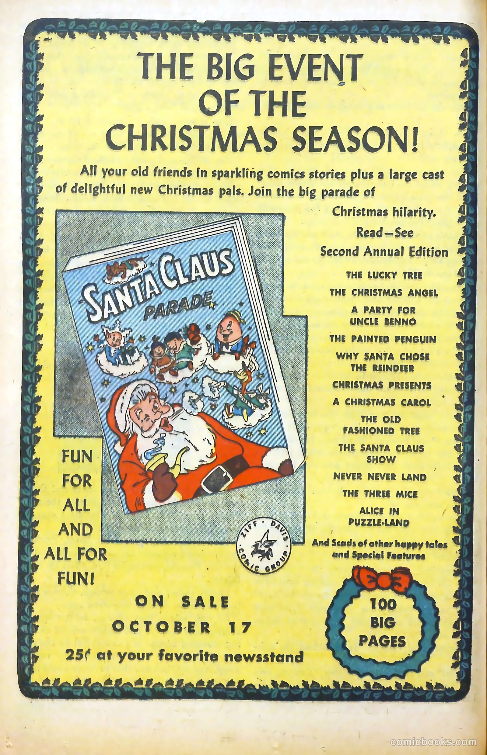 Christmas Carnival #1 (1952) — page 68 of 100