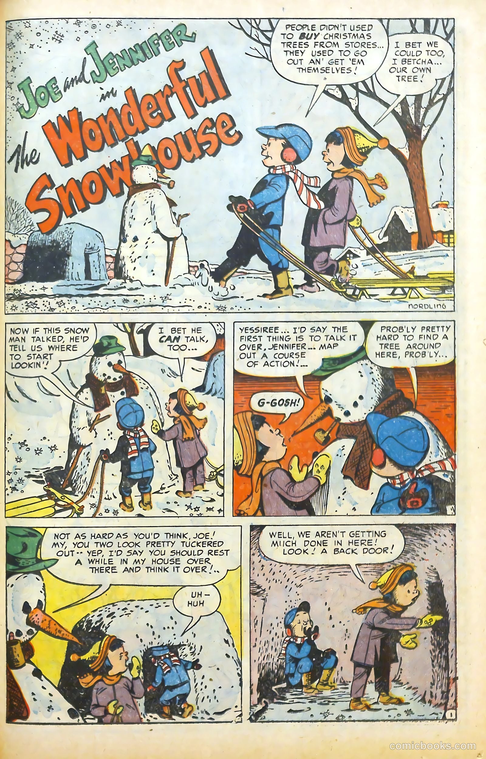 Christmas Carnival #1 (1952) — page 69 of 100