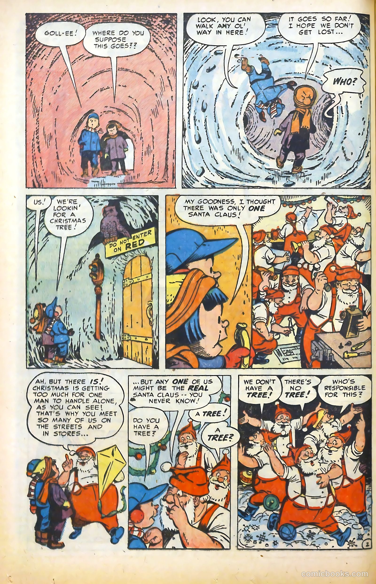 Christmas Carnival #1 (1952) — page 70 of 100