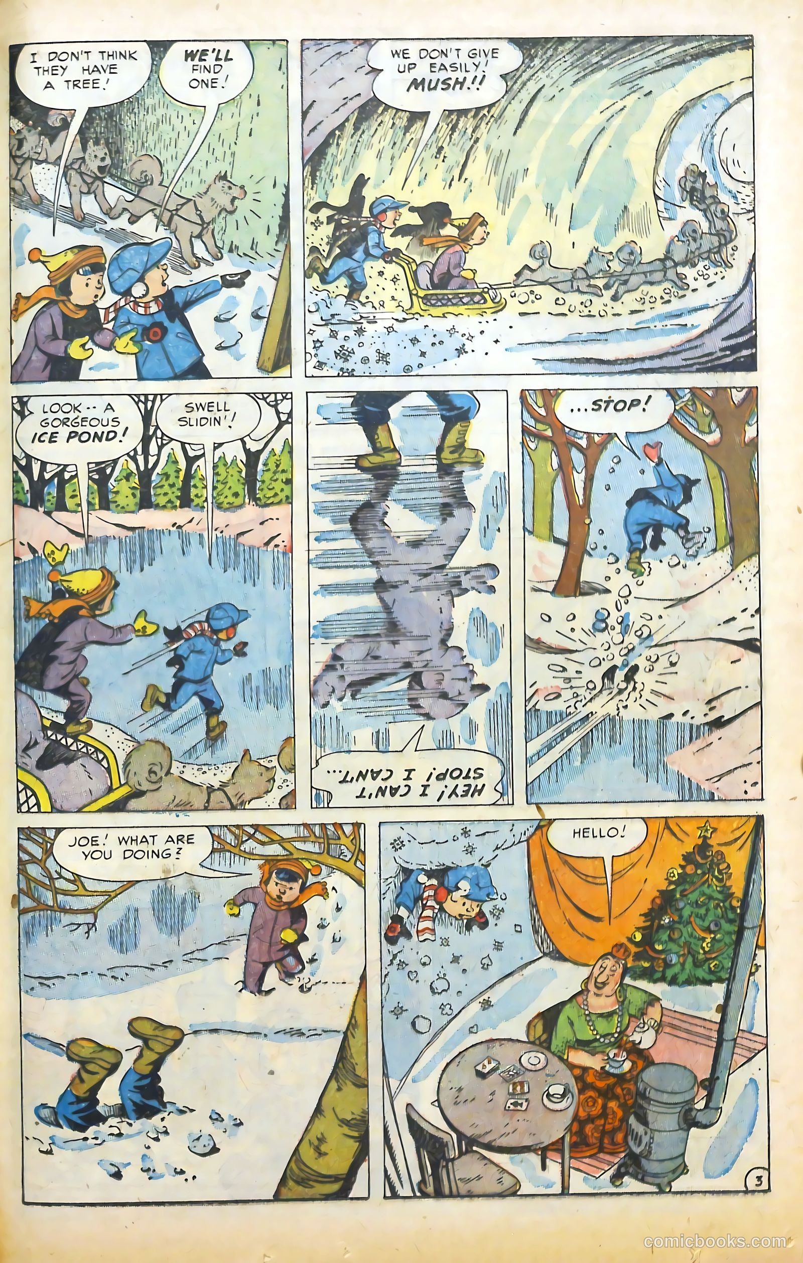 Christmas Carnival #1 (1952) — page 71 of 100