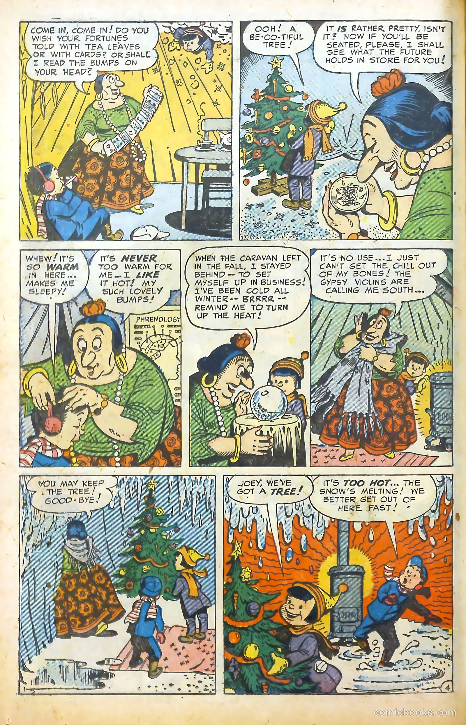 Christmas Carnival #1 (1952) — page 72 of 100