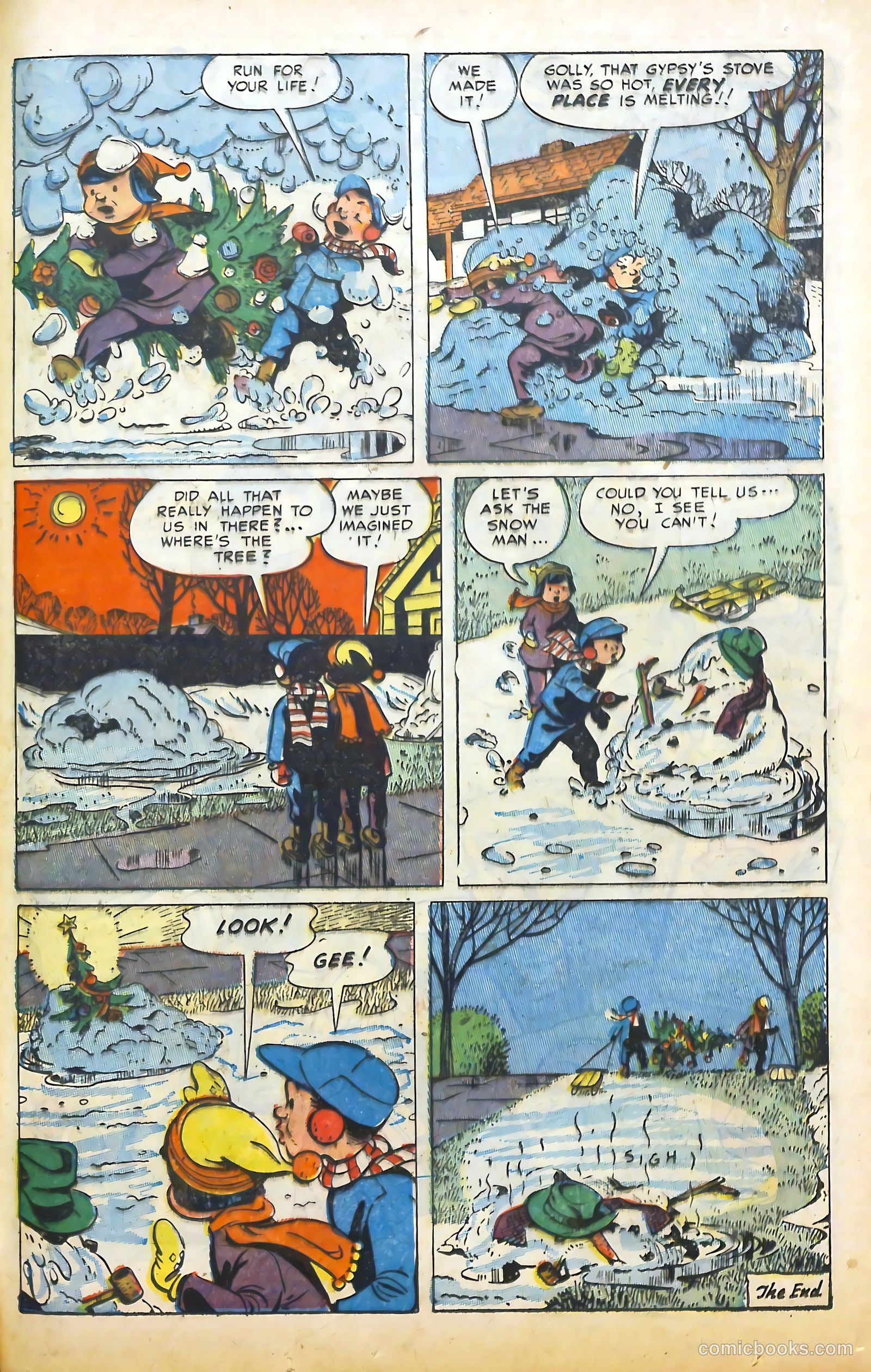 Christmas Carnival #1 (1952) — page 73 of 100