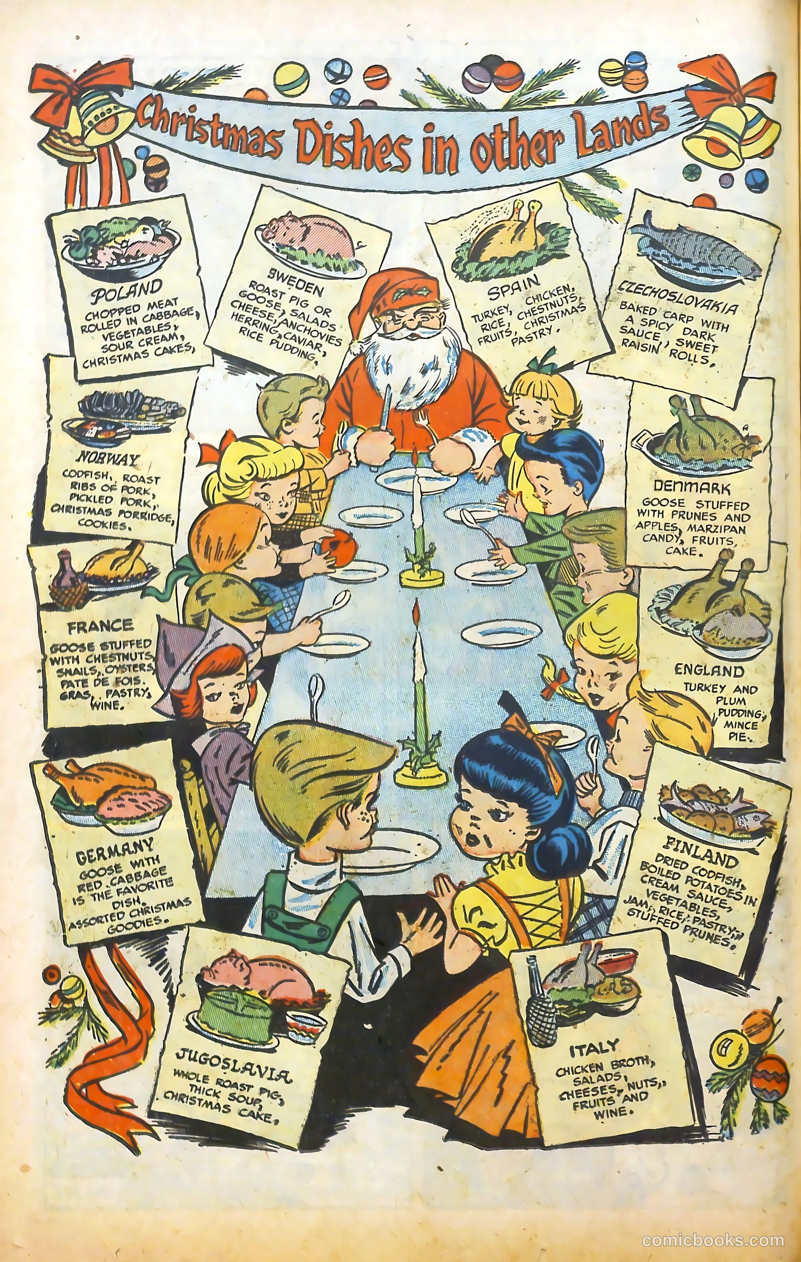 Christmas Carnival #1 (1952) — page 74 of 100