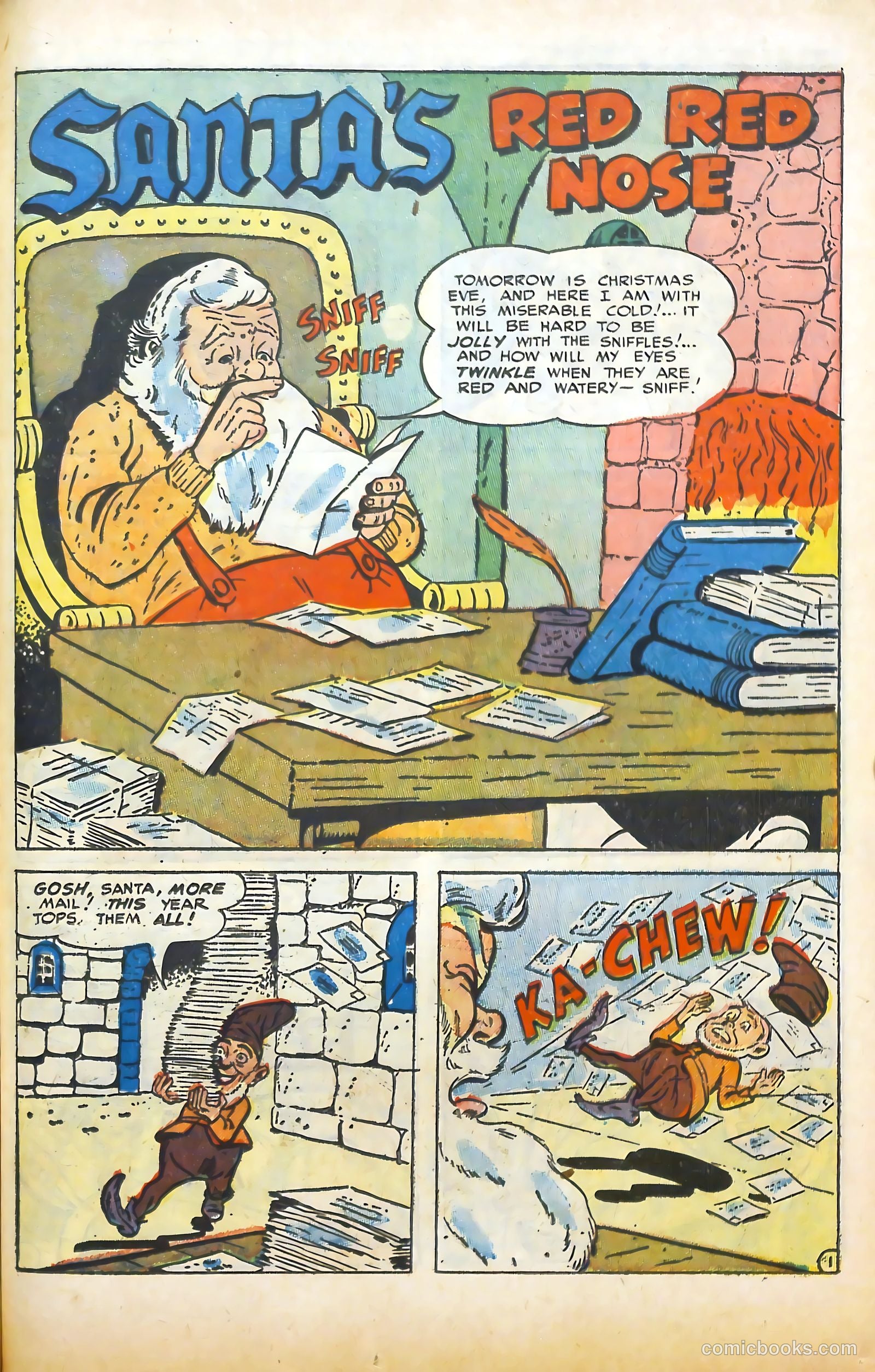 Christmas Carnival #1 (1952) — page 75 of 100
