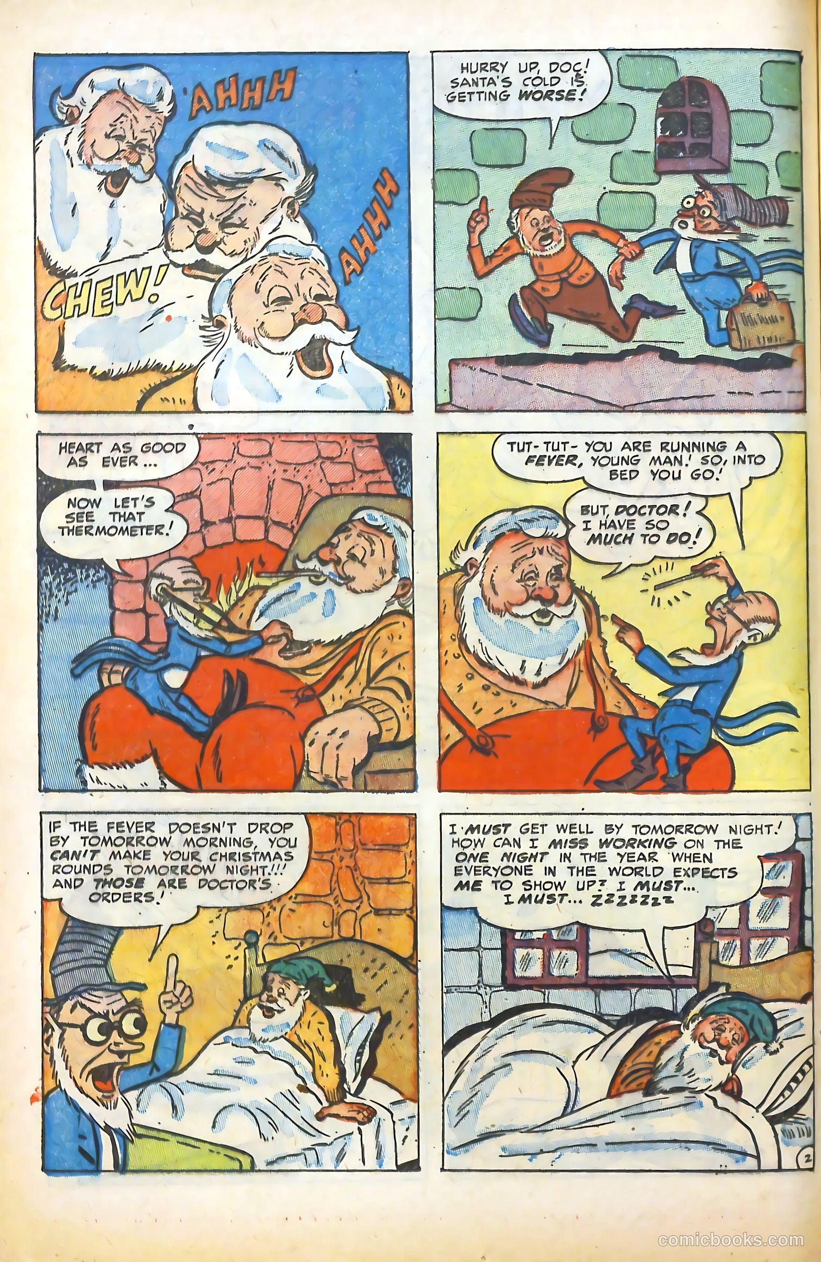 Christmas Carnival #1 (1952) — page 76 of 100