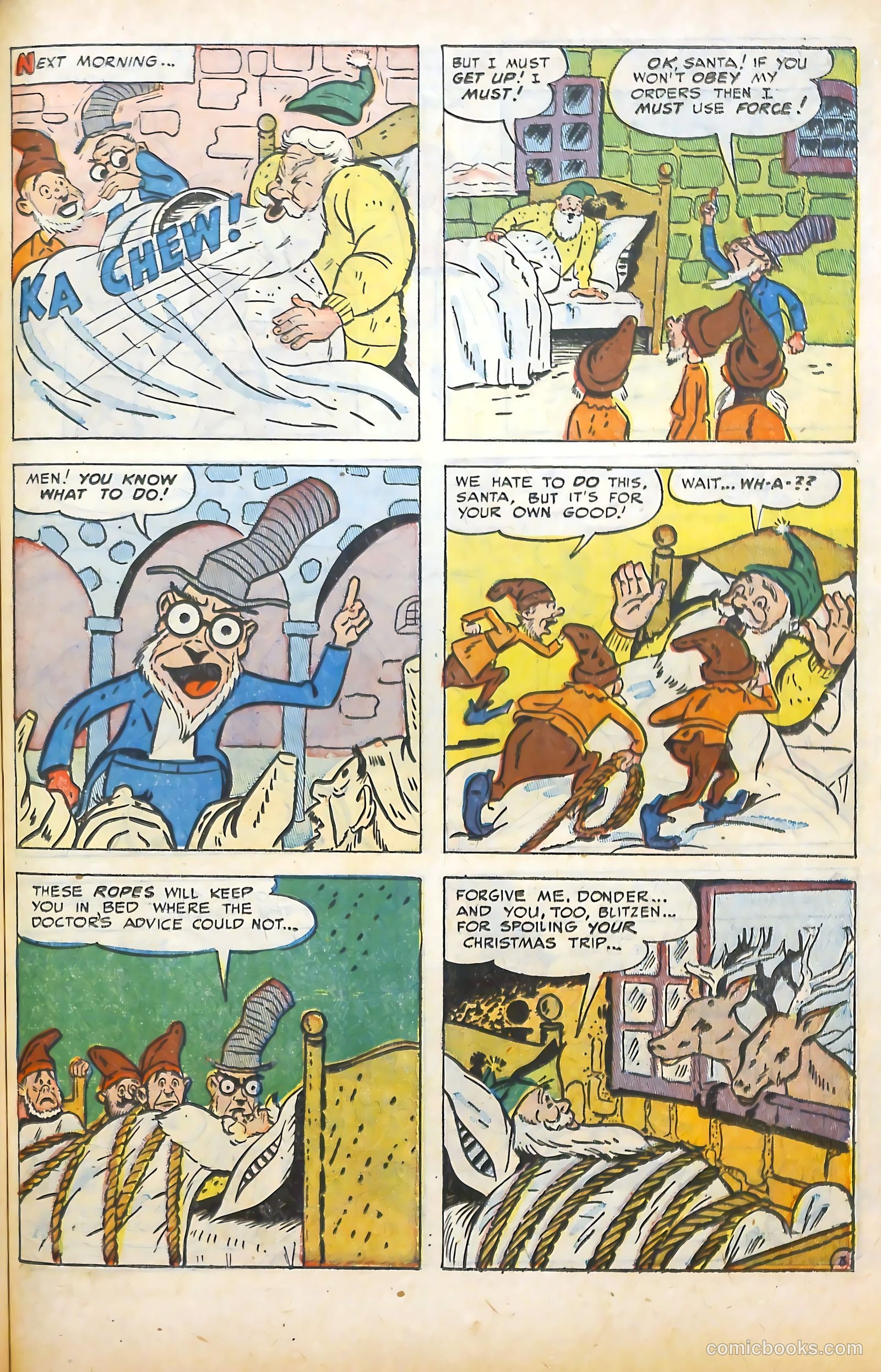 Christmas Carnival #1 (1952) — page 77 of 100