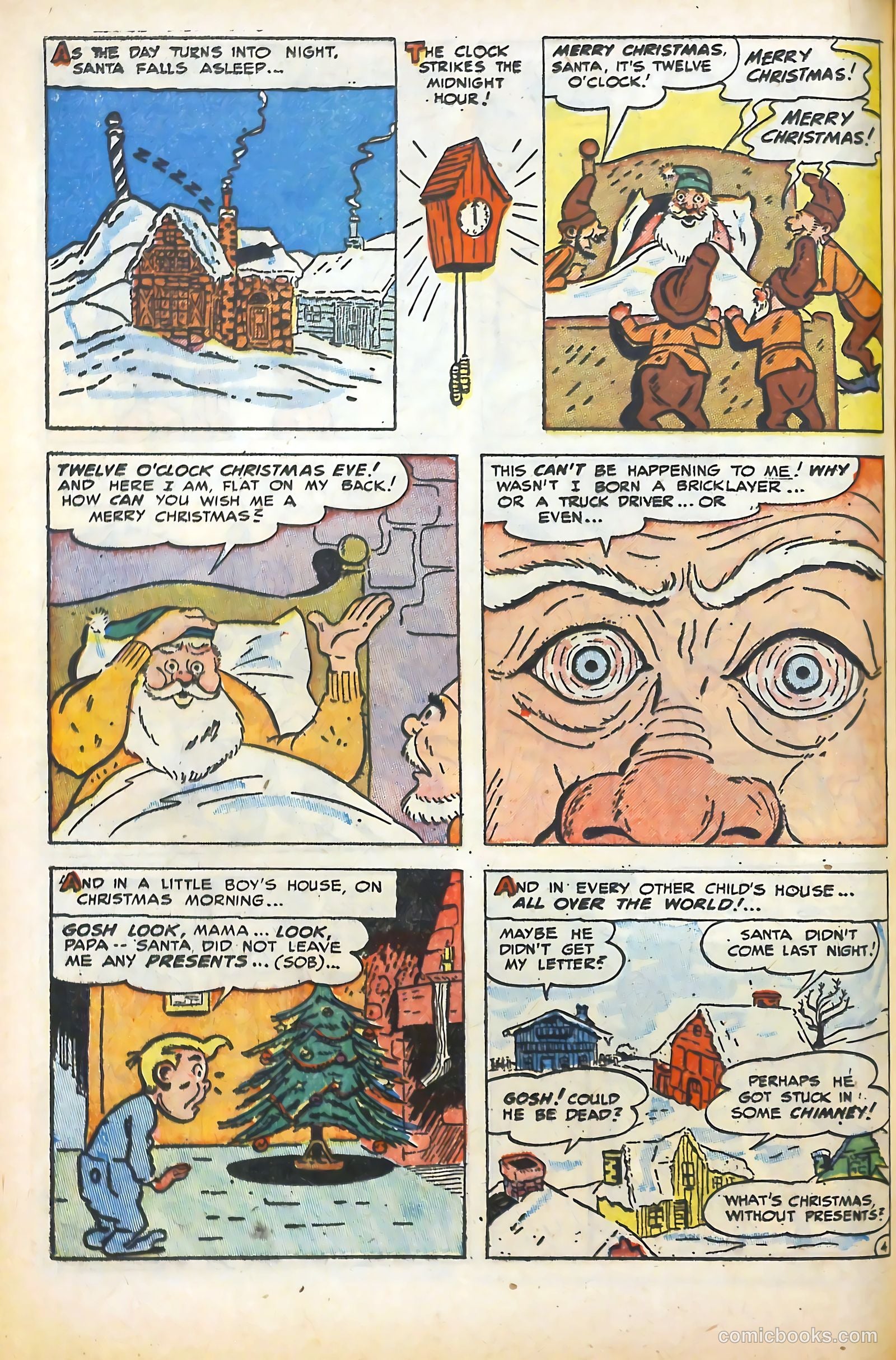 Christmas Carnival #1 (1952) — page 78 of 100
