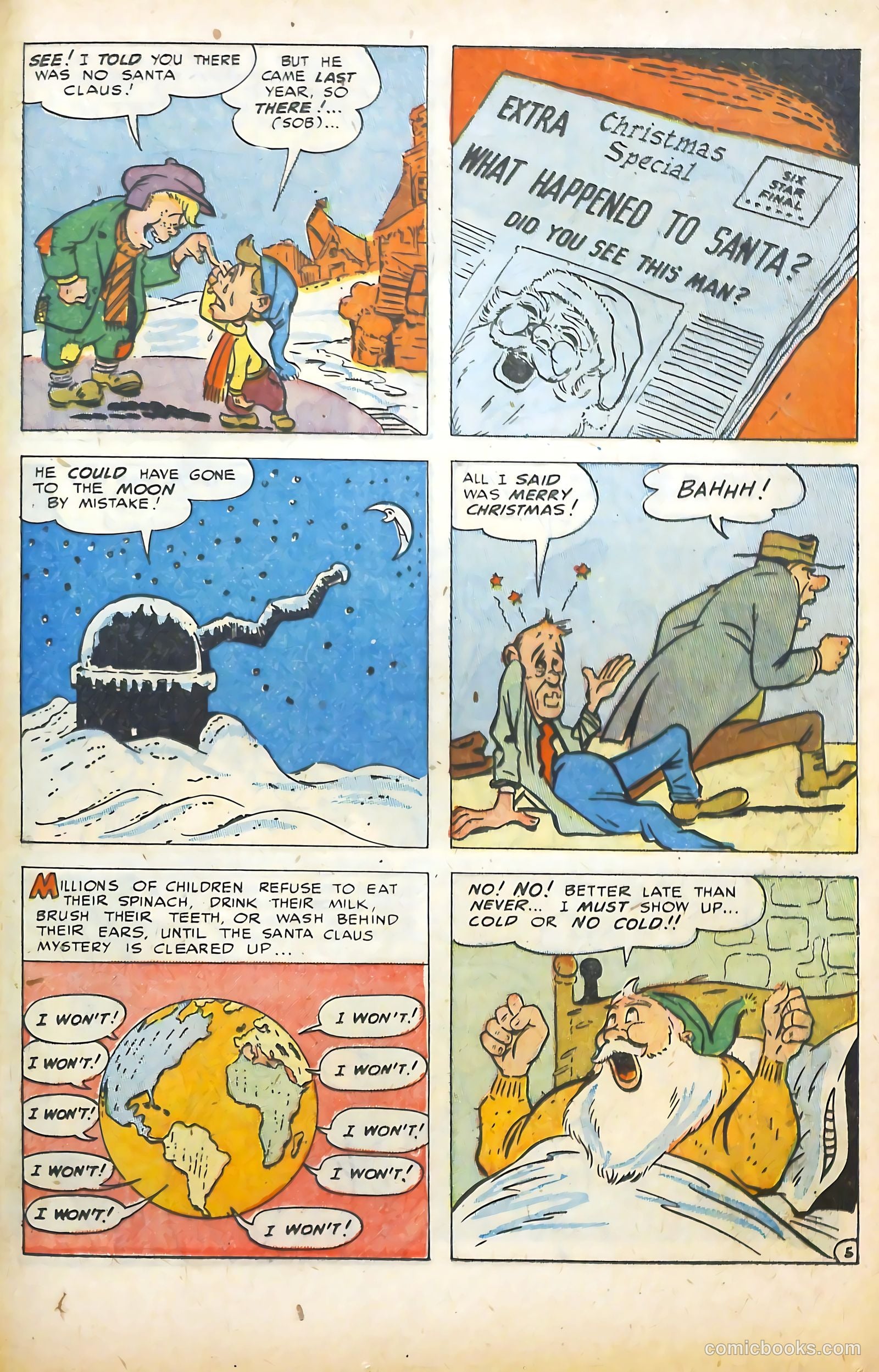 Christmas Carnival #1 (1952) — page 79 of 100