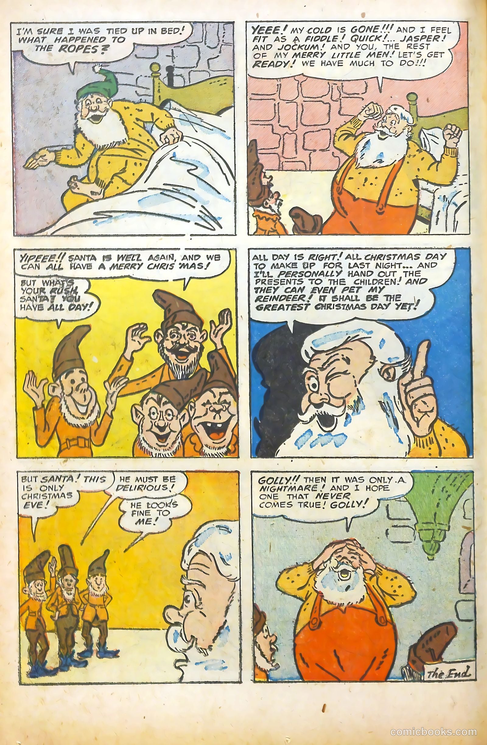 Christmas Carnival #1 (1952) — page 80 of 100