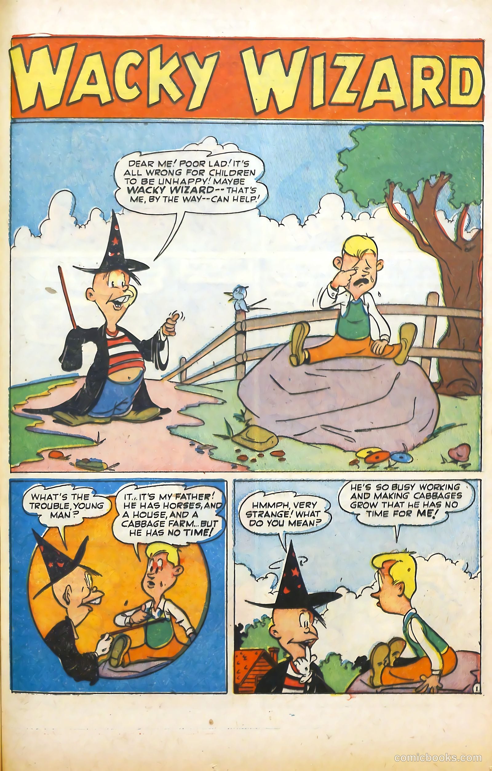 Christmas Carnival #1 (1952) — page 81 of 100