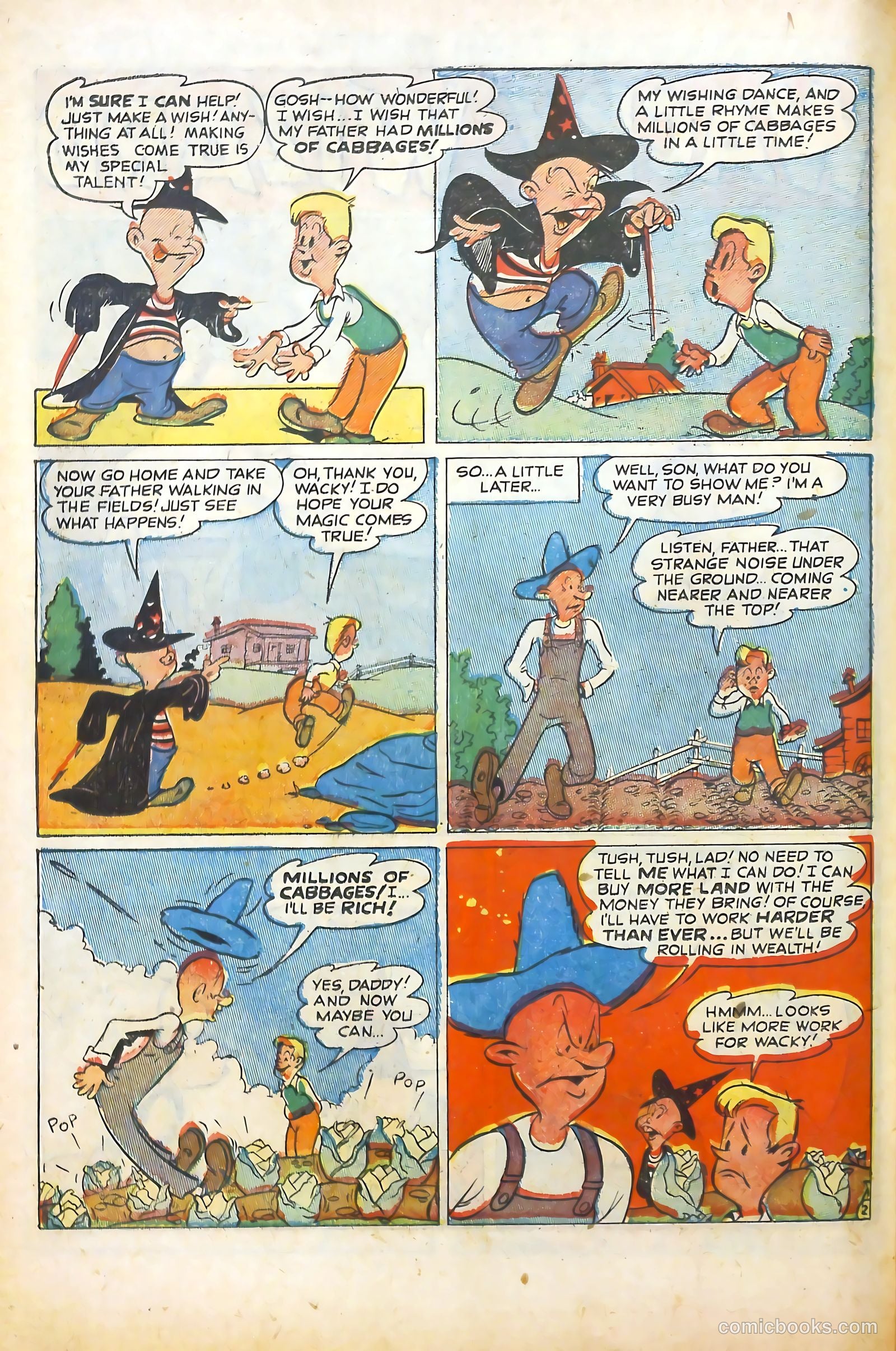 Christmas Carnival #1 (1952) — page 82 of 100