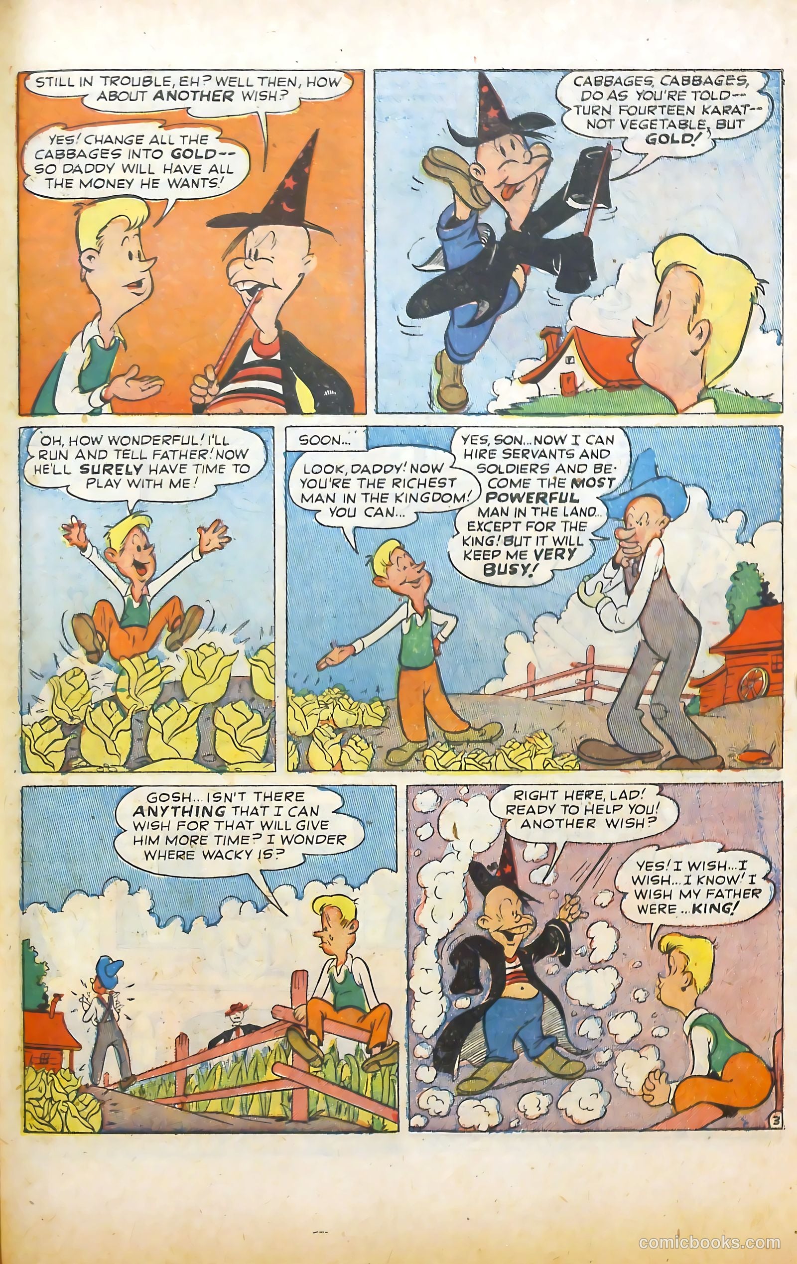 Christmas Carnival #1 (1952) — page 83 of 100