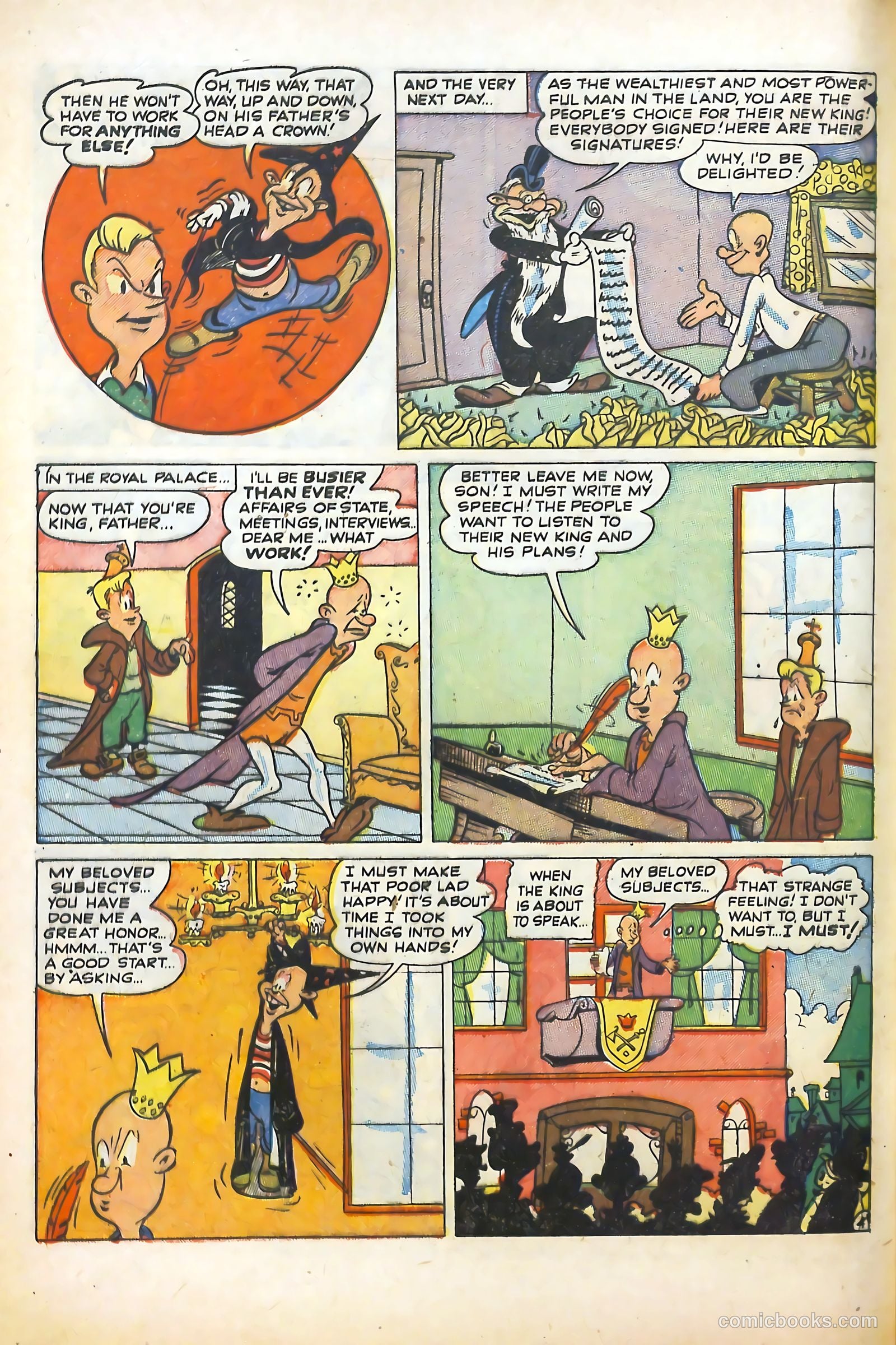 Christmas Carnival #1 (1952) — page 84 of 100