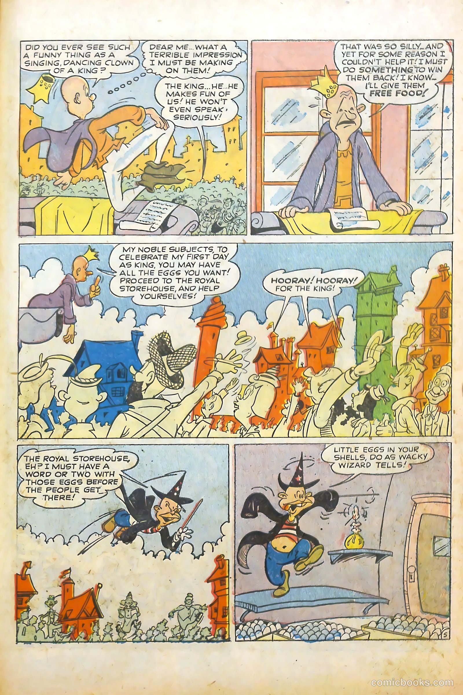 Christmas Carnival #1 (1952) — page 85 of 100