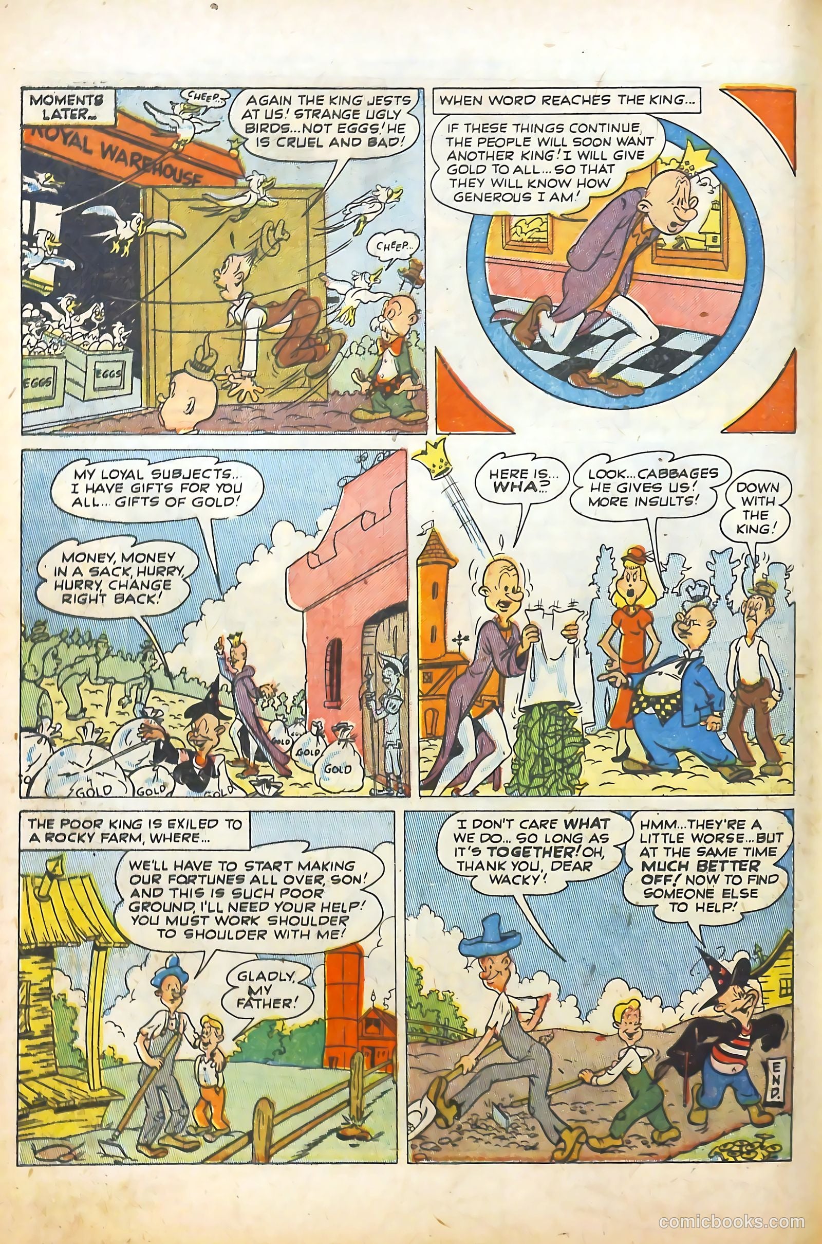 Christmas Carnival #1 (1952) — page 86 of 100
