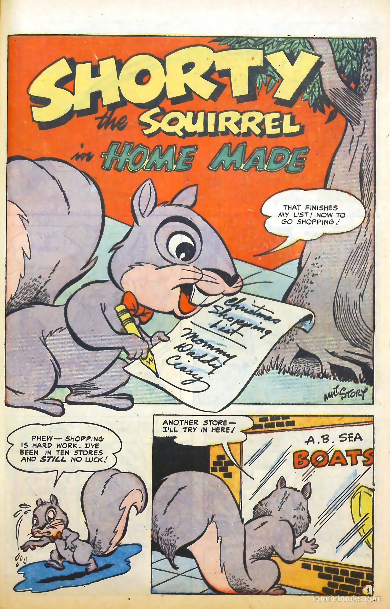 Christmas Carnival #1 (1952) — page 87 of 100