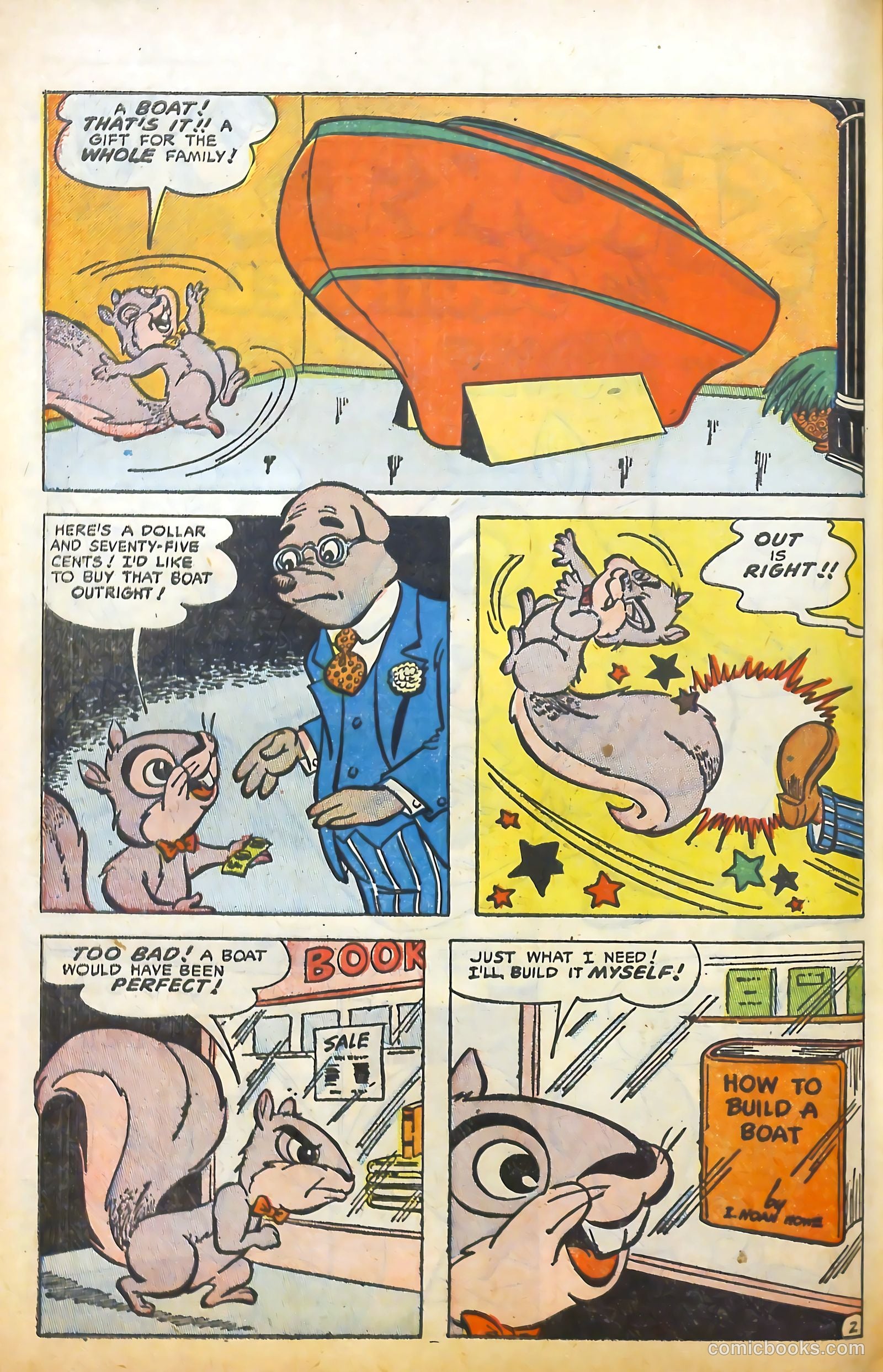 Christmas Carnival #1 (1952) — page 88 of 100