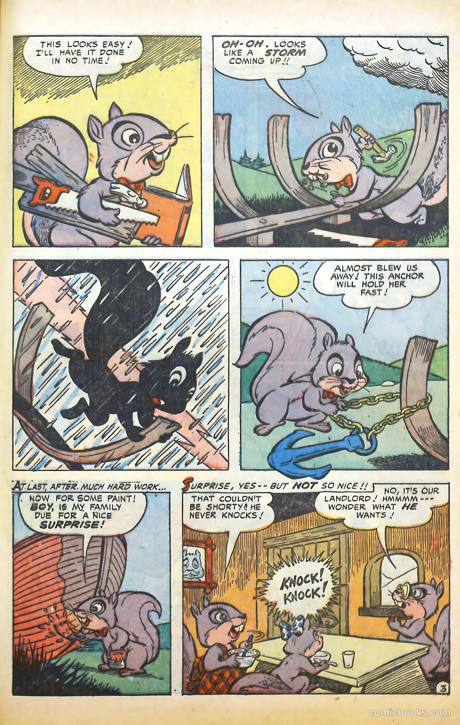 Christmas Carnival #1 (1952) — page 89 of 100