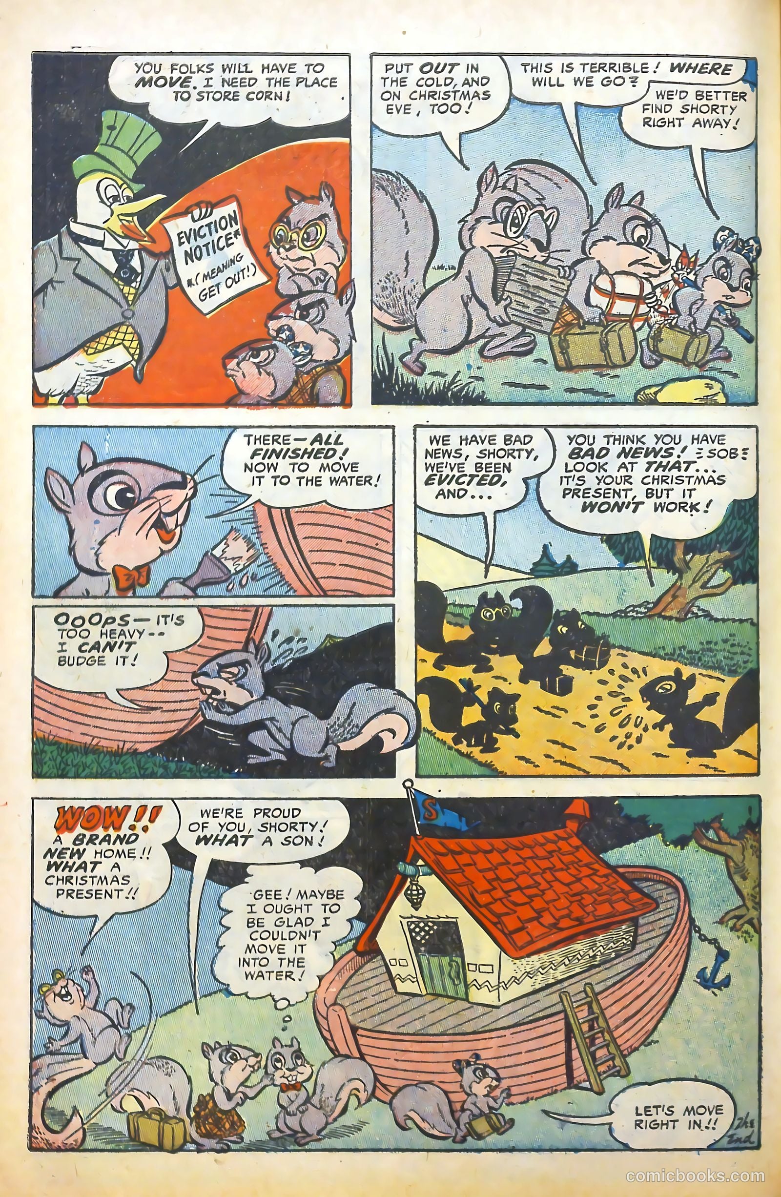 Christmas Carnival #1 (1952) — page 90 of 100