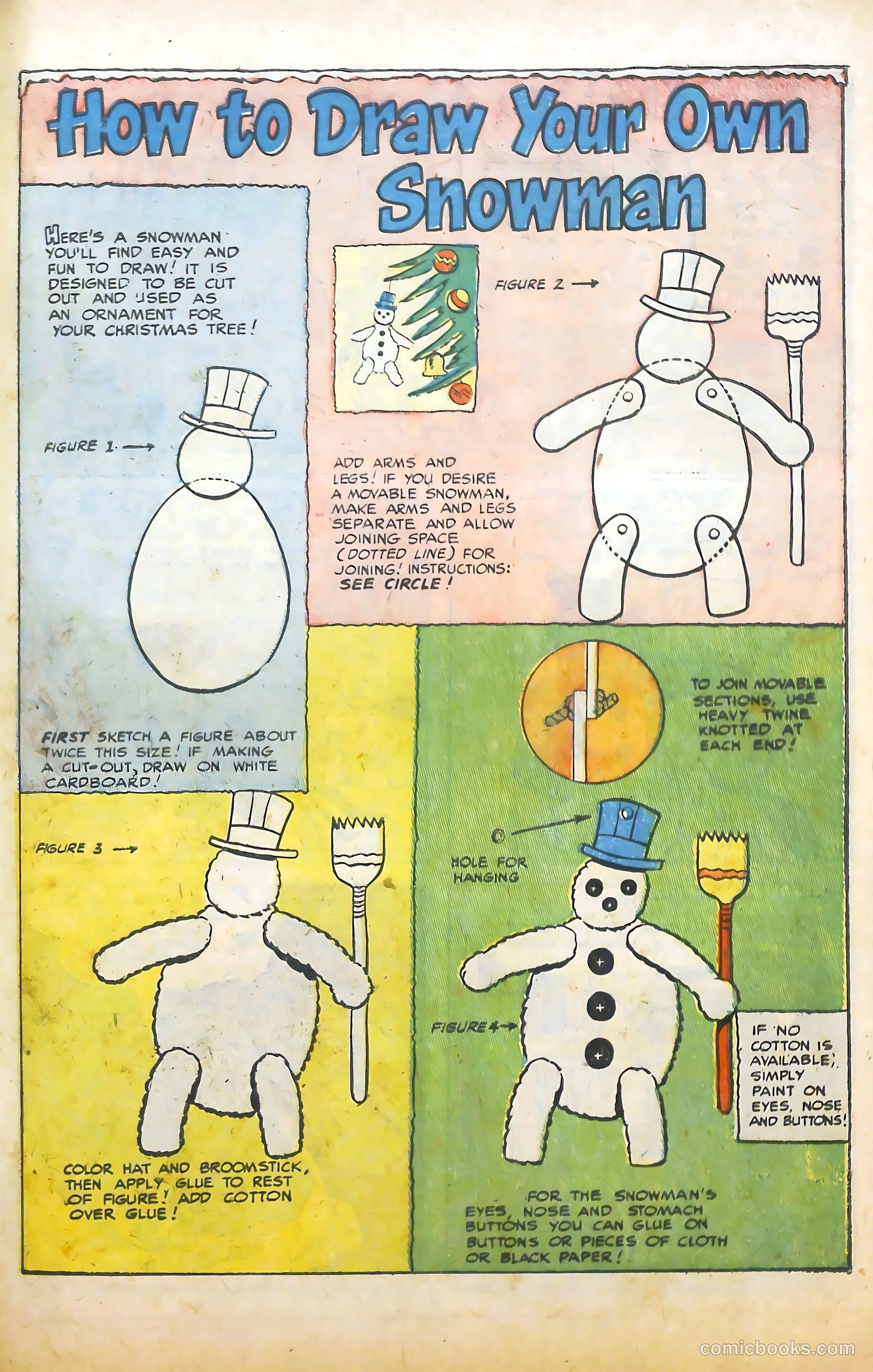 Christmas Carnival #1 (1952) — page 91 of 100