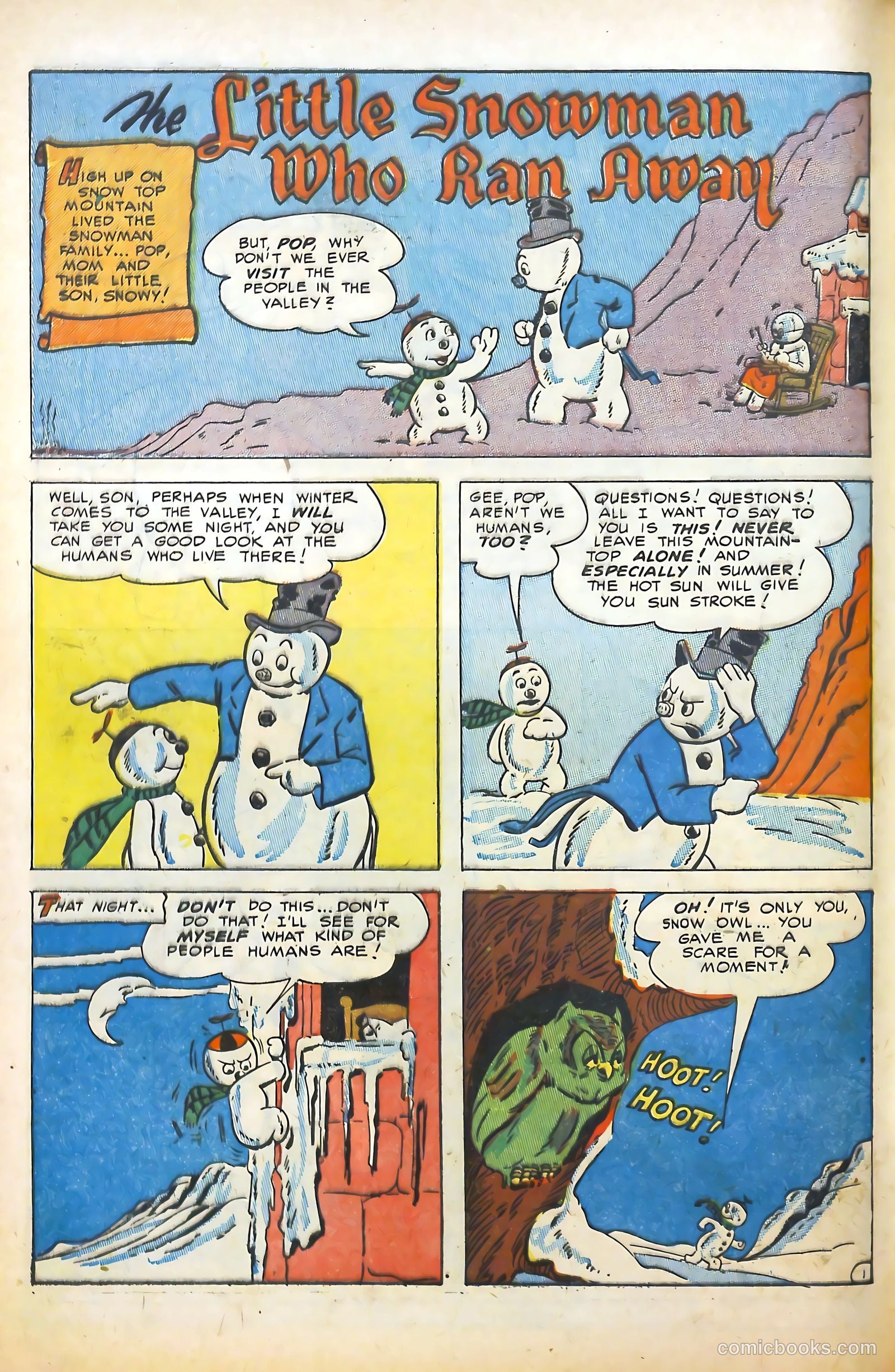 Christmas Carnival #1 (1952) — page 92 of 100