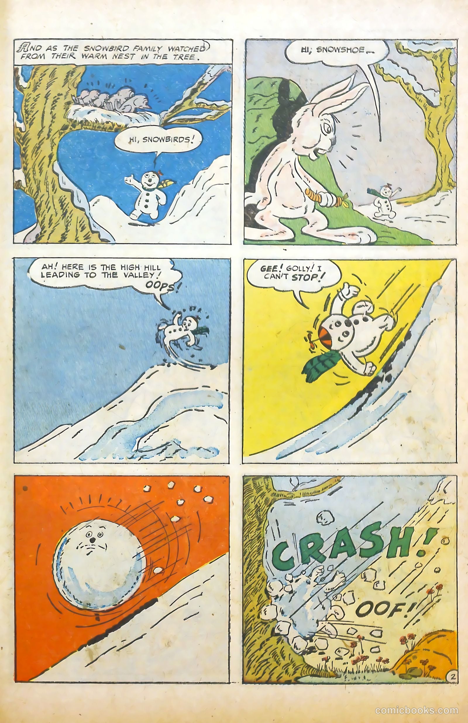 Christmas Carnival #1 (1952) — page 93 of 100