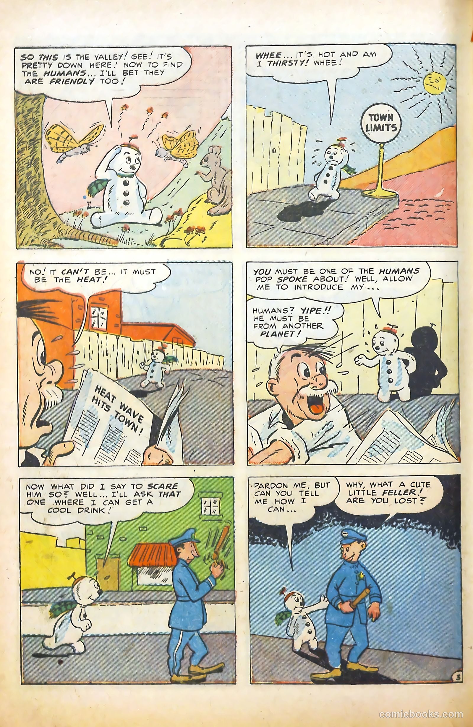 Christmas Carnival #1 (1952) — page 94 of 100