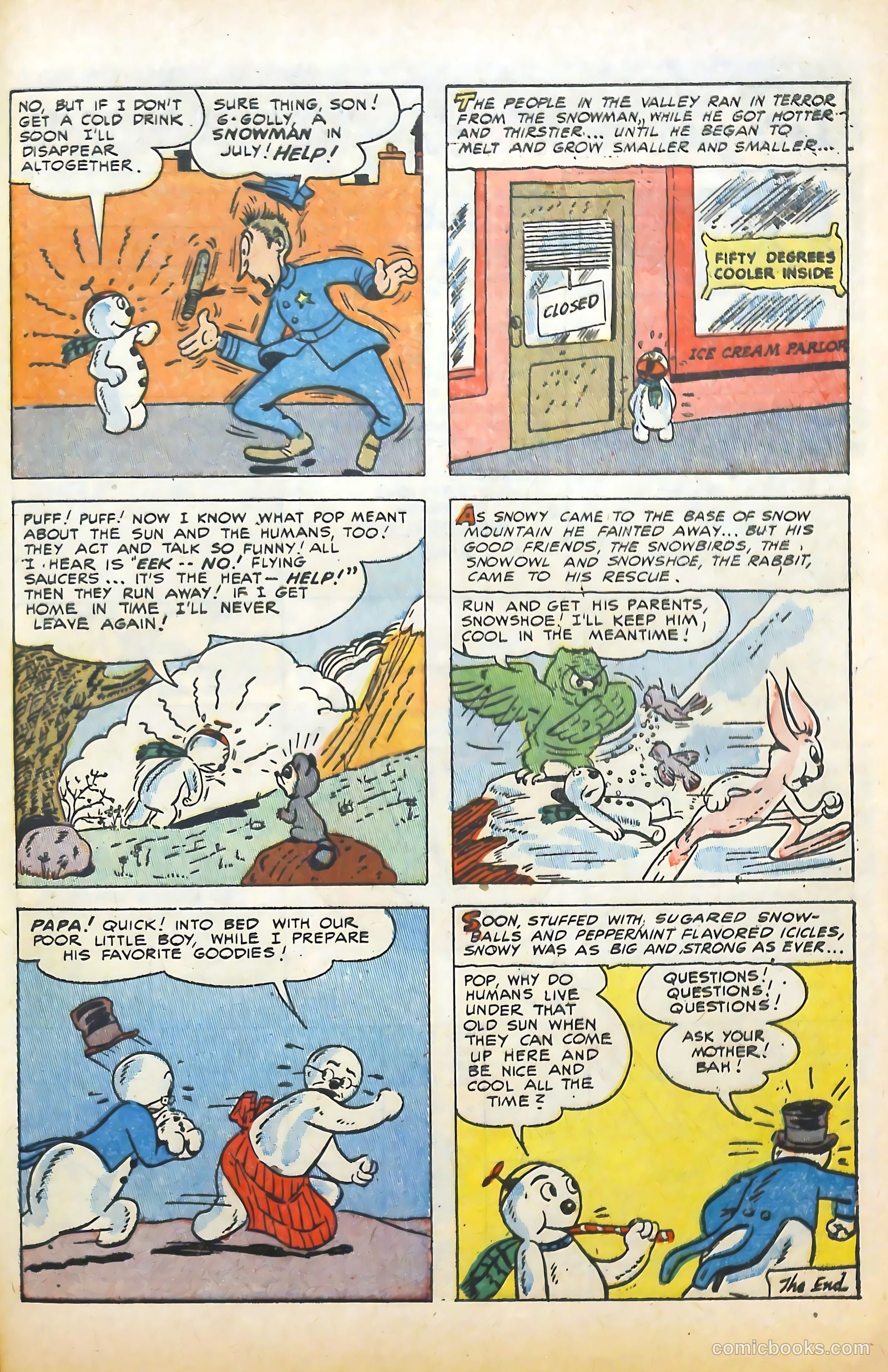 Christmas Carnival #1 (1952) — page 95 of 100