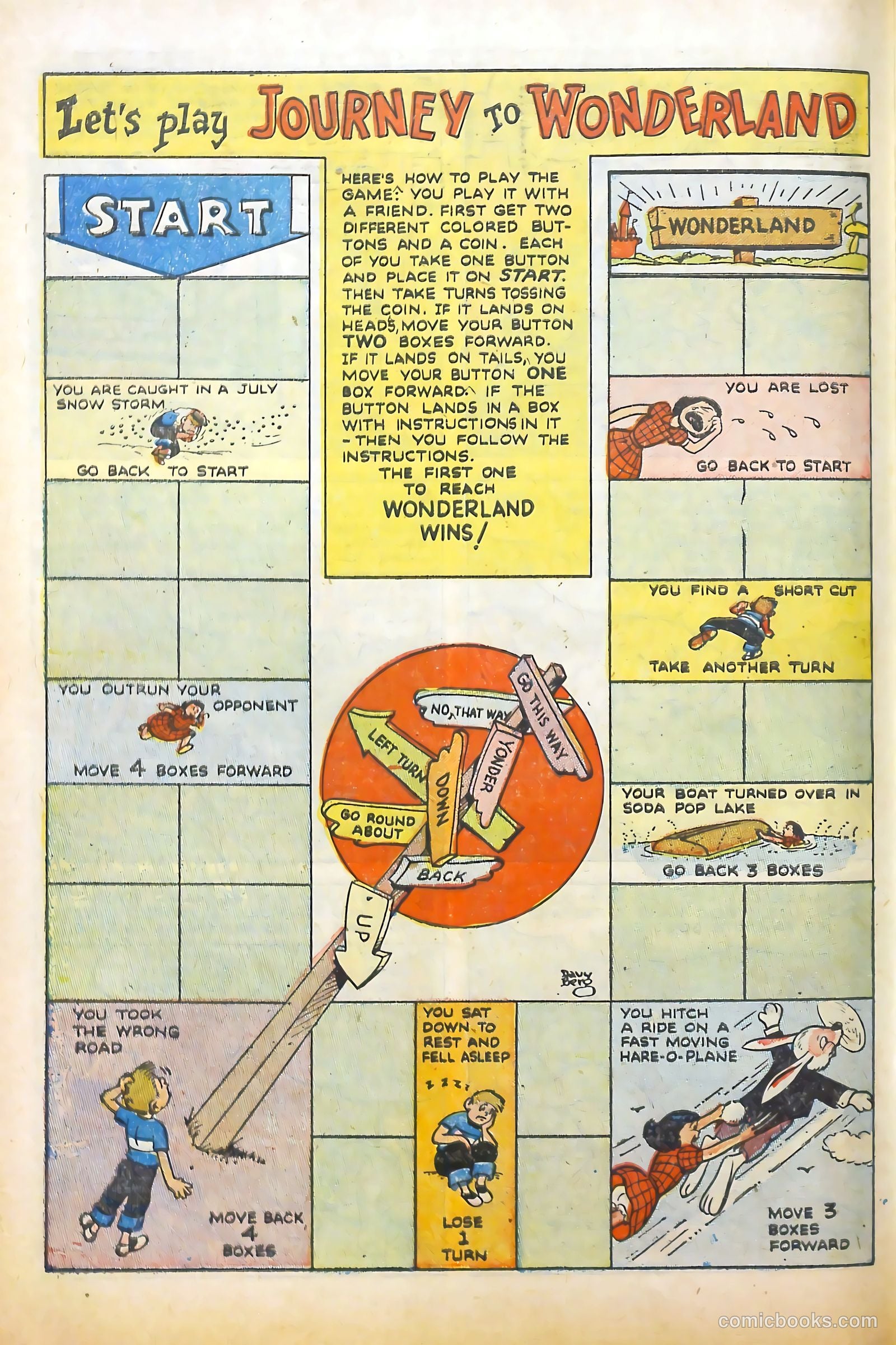 Christmas Carnival #1 (1952) — page 96 of 100