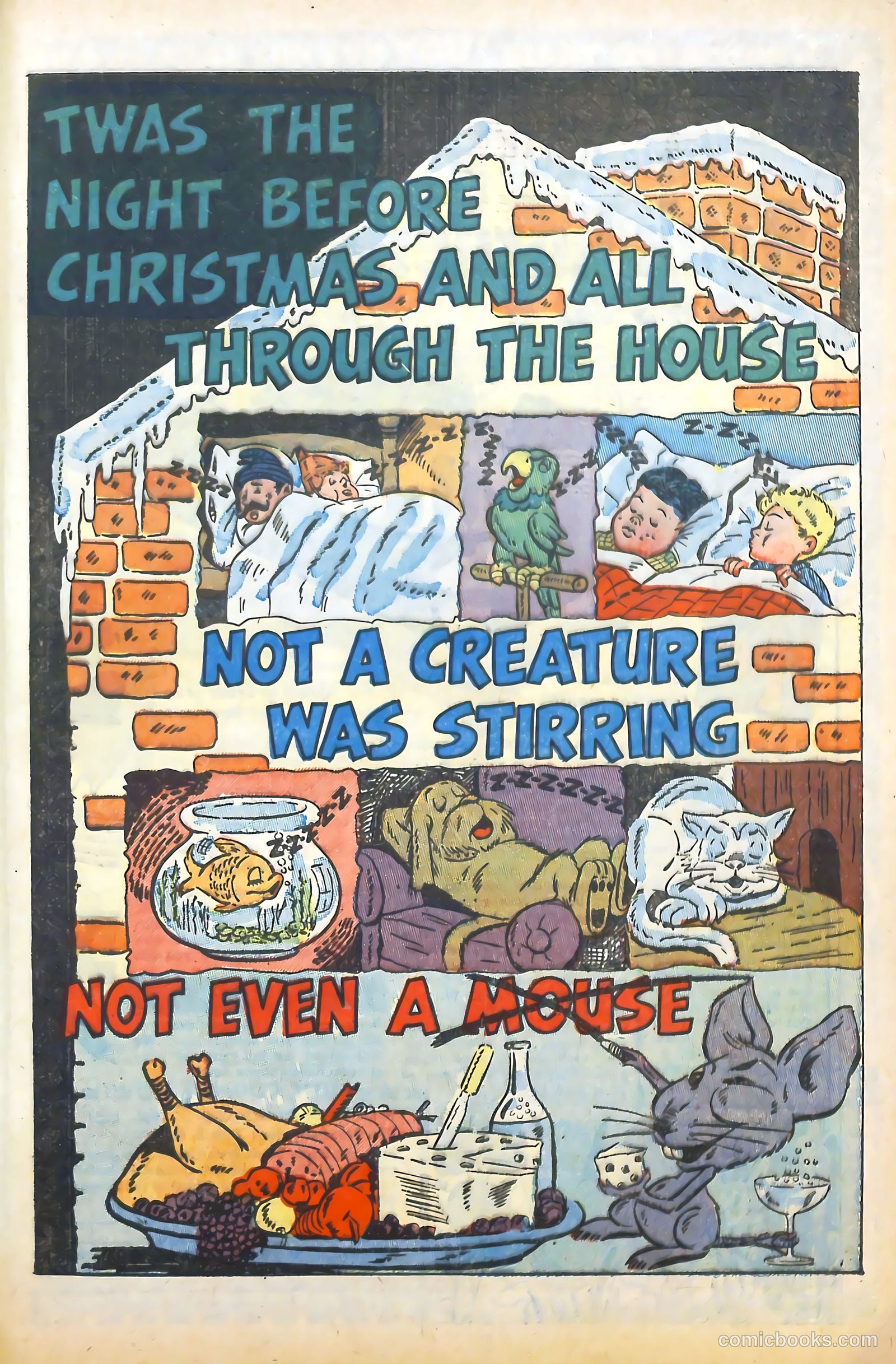 Christmas Carnival #1 (1952) — page 97 of 100