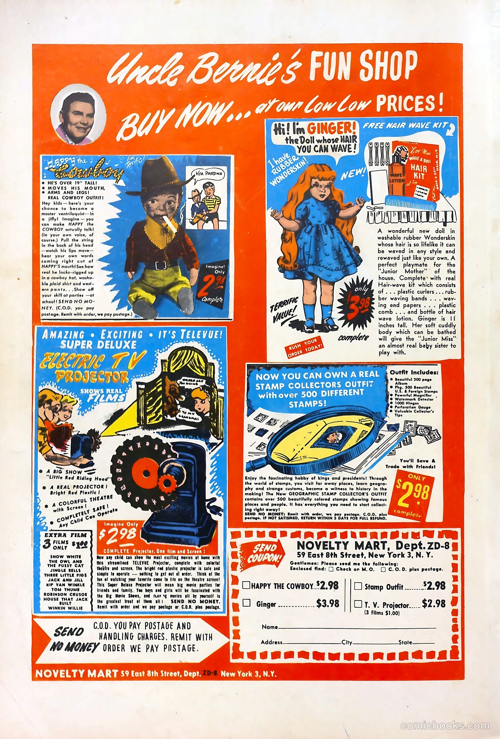 Christmas Carnival #1 (1952) — page 100 of 100