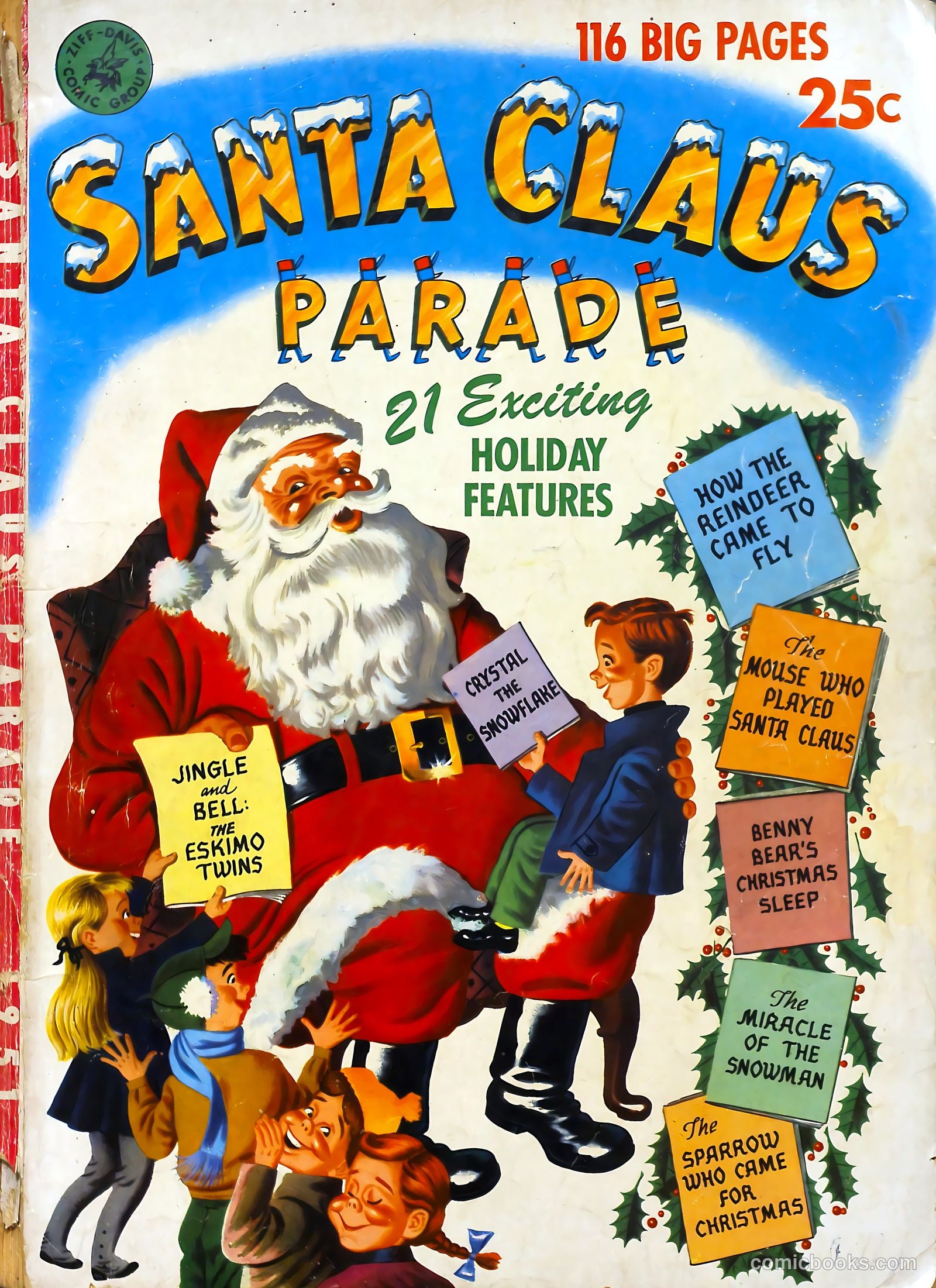 Santa Clause Parade #1