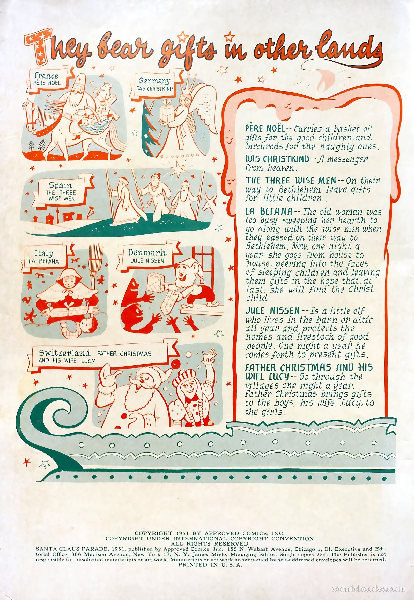 Santa Clause Parade #1 — page 2 of 116